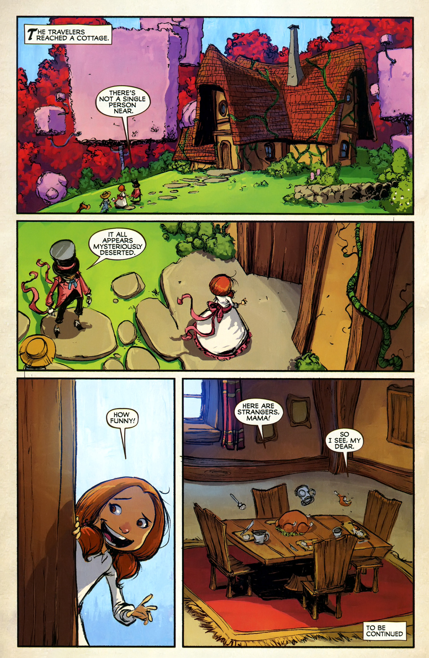 Read online Dorothy & The Wizard in Oz comic -  Issue #3 - 22