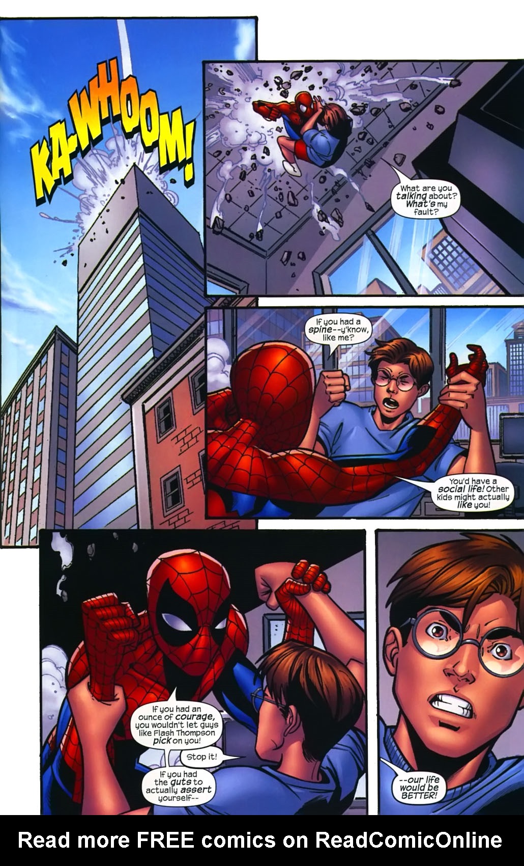 Read online Marvel Adventures Spider-Man (2005) comic -  Issue #12 - 20
