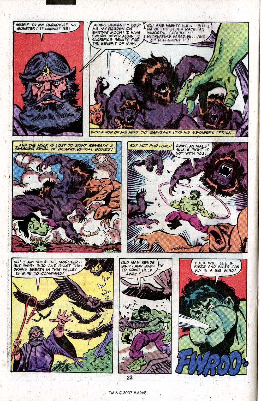 Read online The Incredible Hulk (1968) comic -  Issue #248 - 24