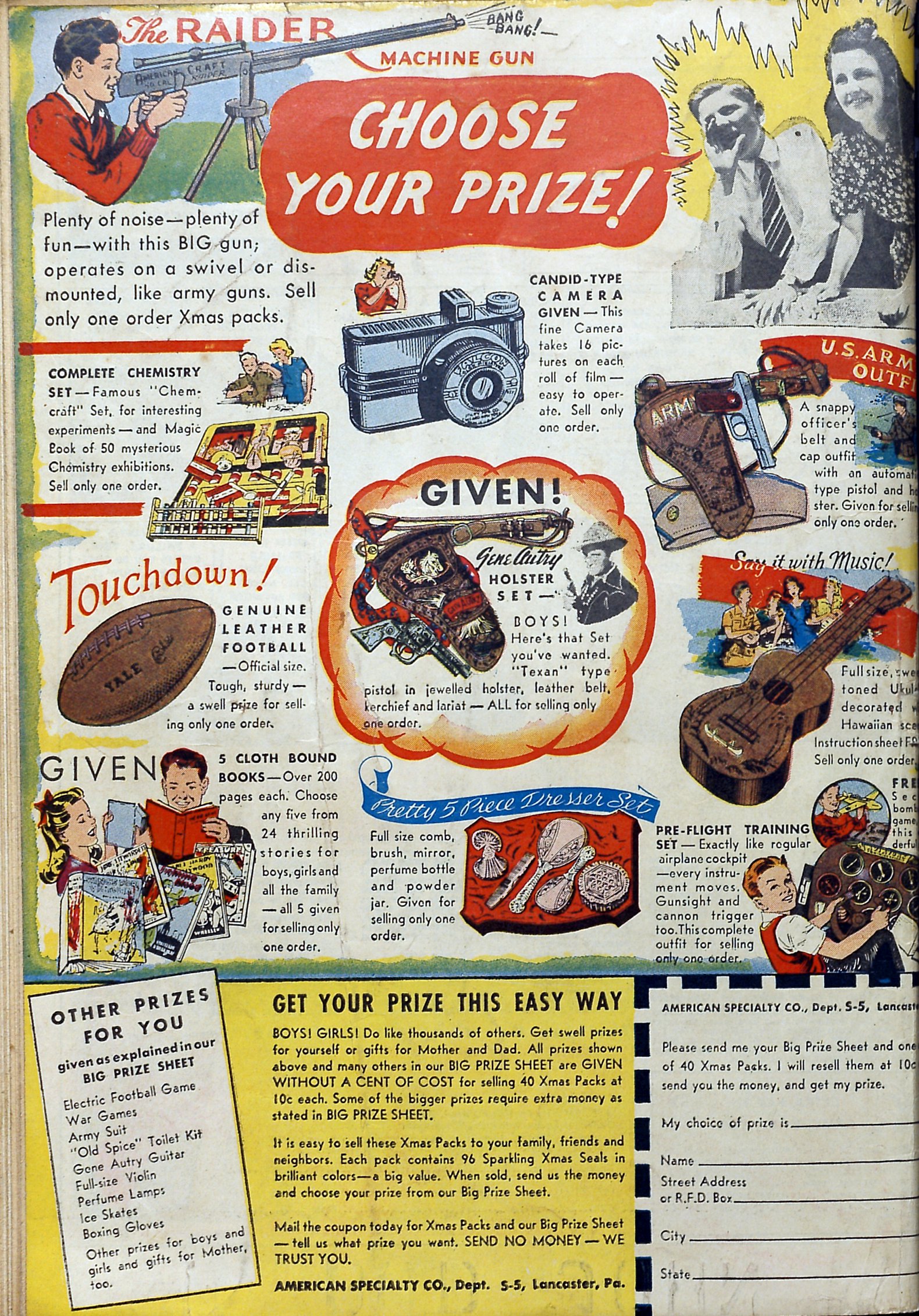 Read online Feature Comics comic -  Issue #73 - 60