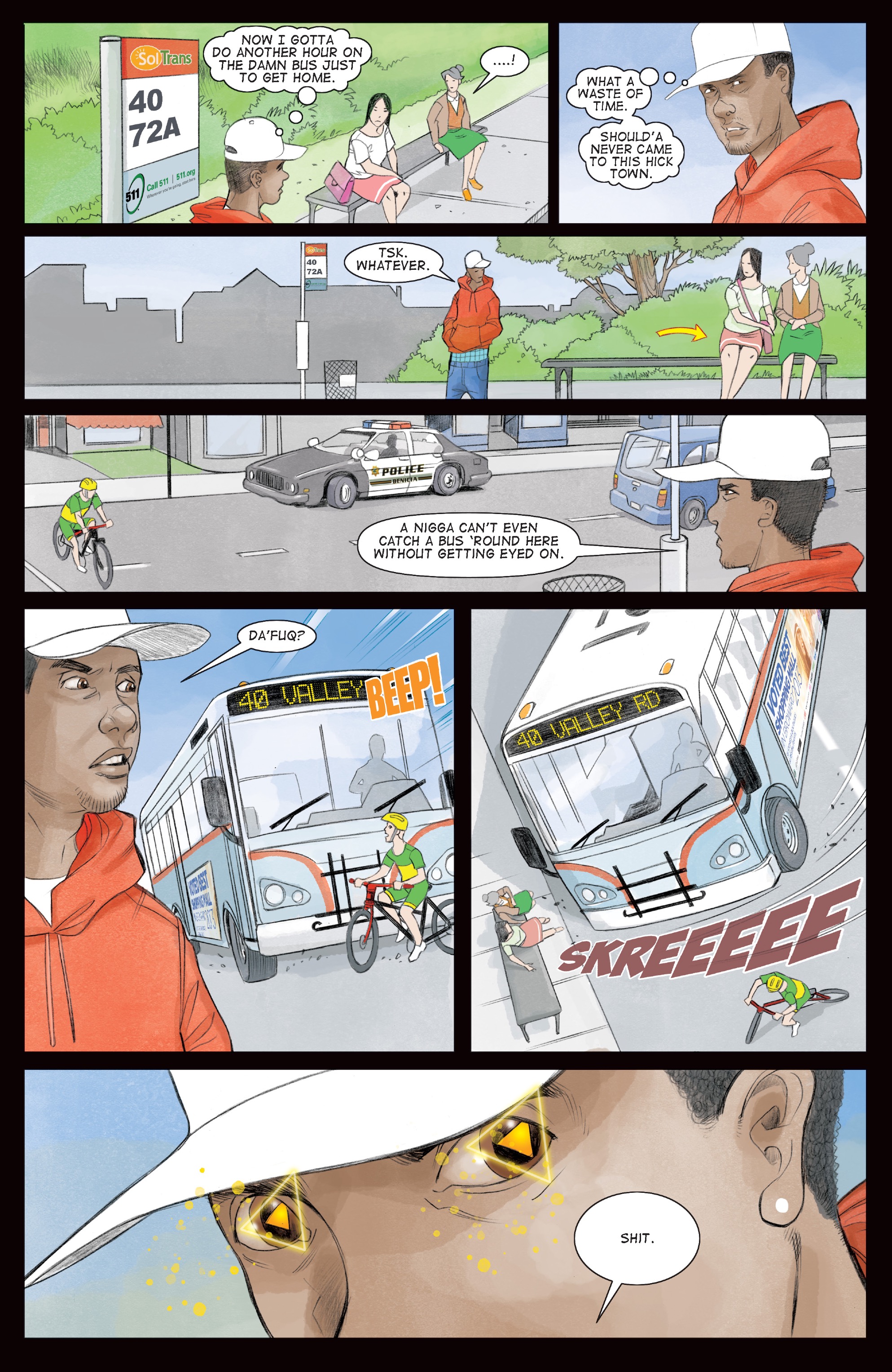 Read online Power Lines comic -  Issue #2 - 10