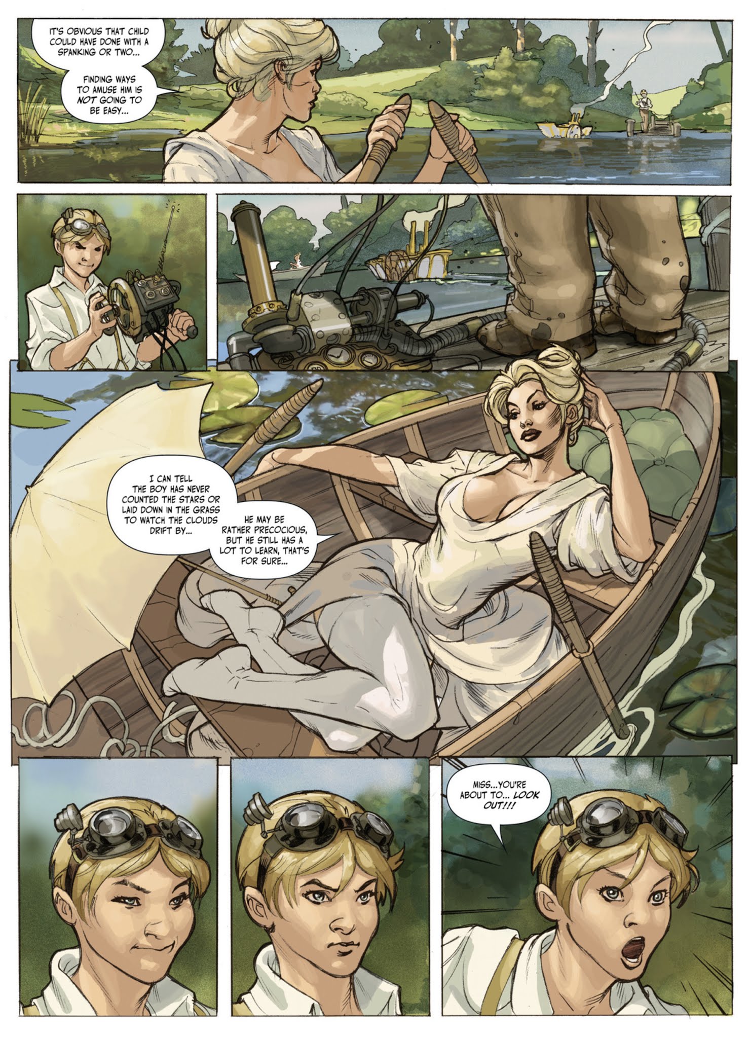 Read online Muse comic -  Issue #1 - 17