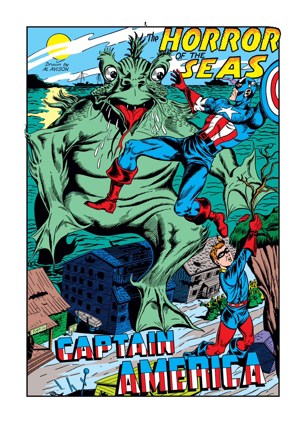 Captain America Comics 16 Page 2
