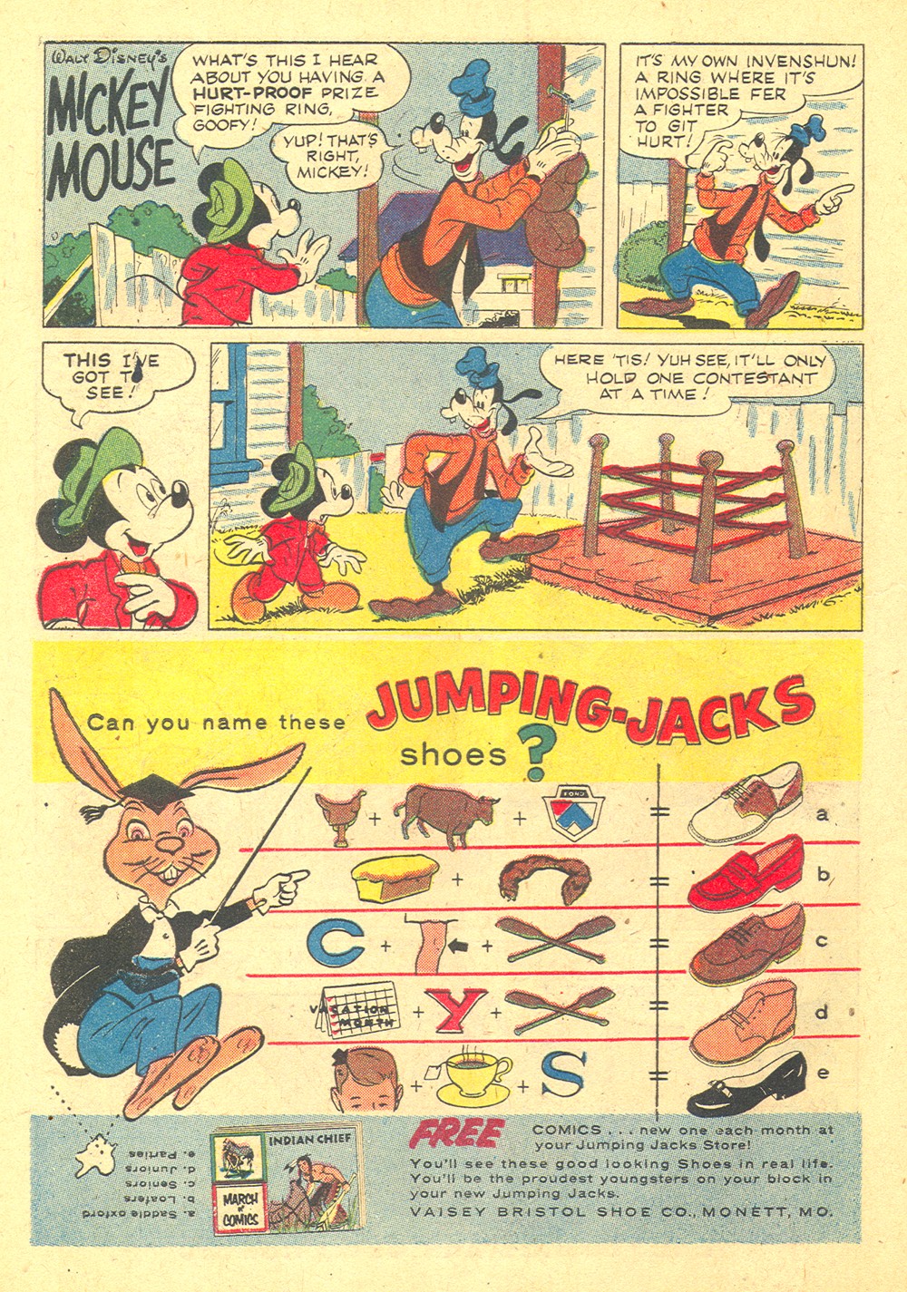 Read online Walt Disney's Mickey Mouse comic -  Issue #53 - 34