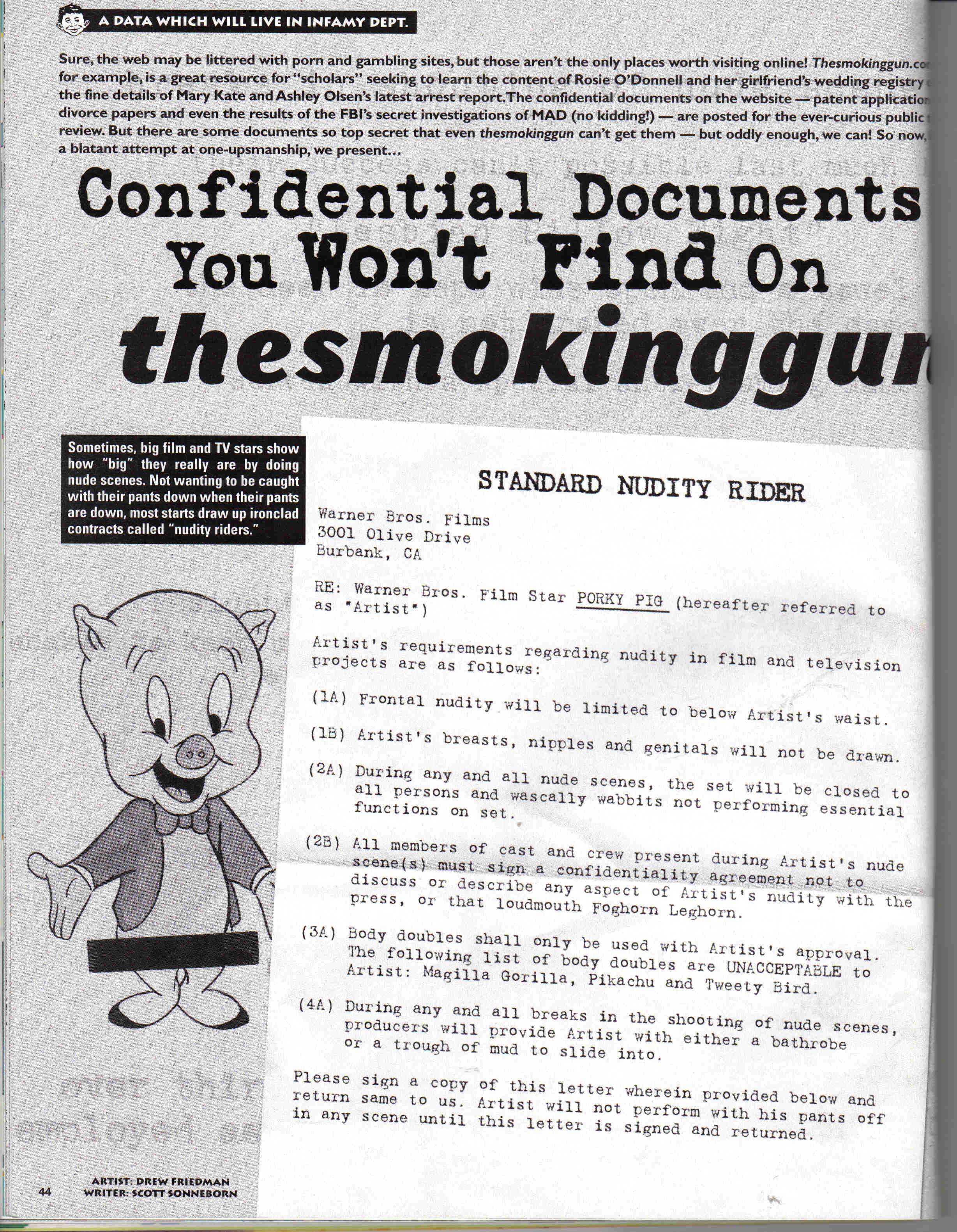 Read online MAD comic -  Issue #421 - 40