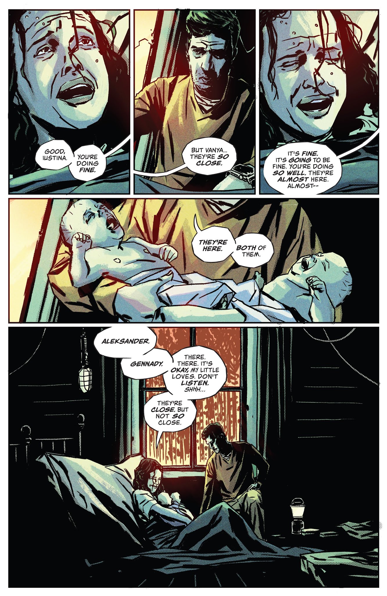 Read online Clankillers comic -  Issue #4 - 24
