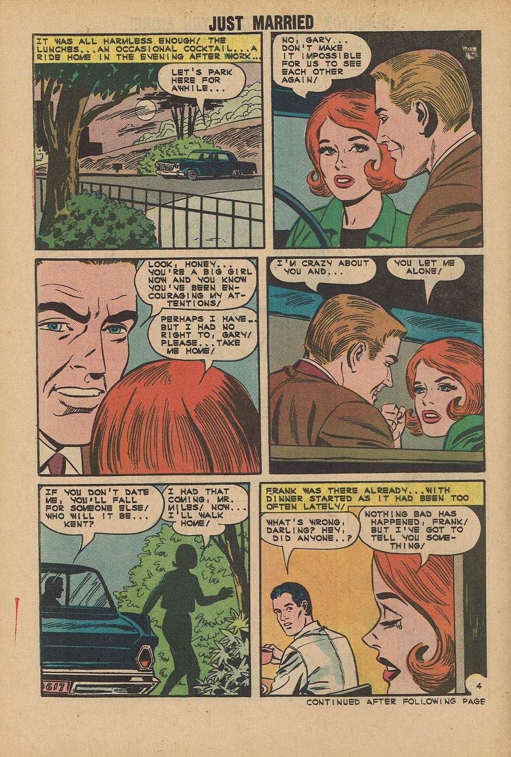 Read online Just Married comic -  Issue #37 - 30