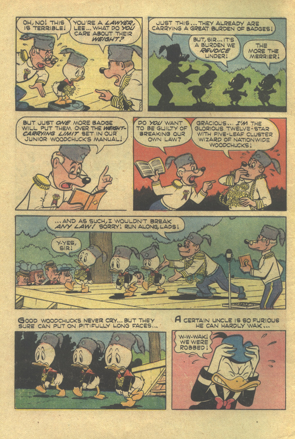Read online Huey, Dewey, and Louie Junior Woodchucks comic -  Issue #18 - 4