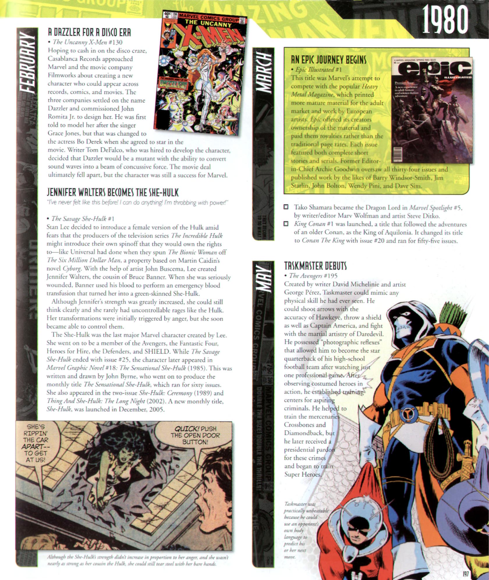 Read online Marvel Chronicle comic -  Issue # TPB (Part 2) - 84