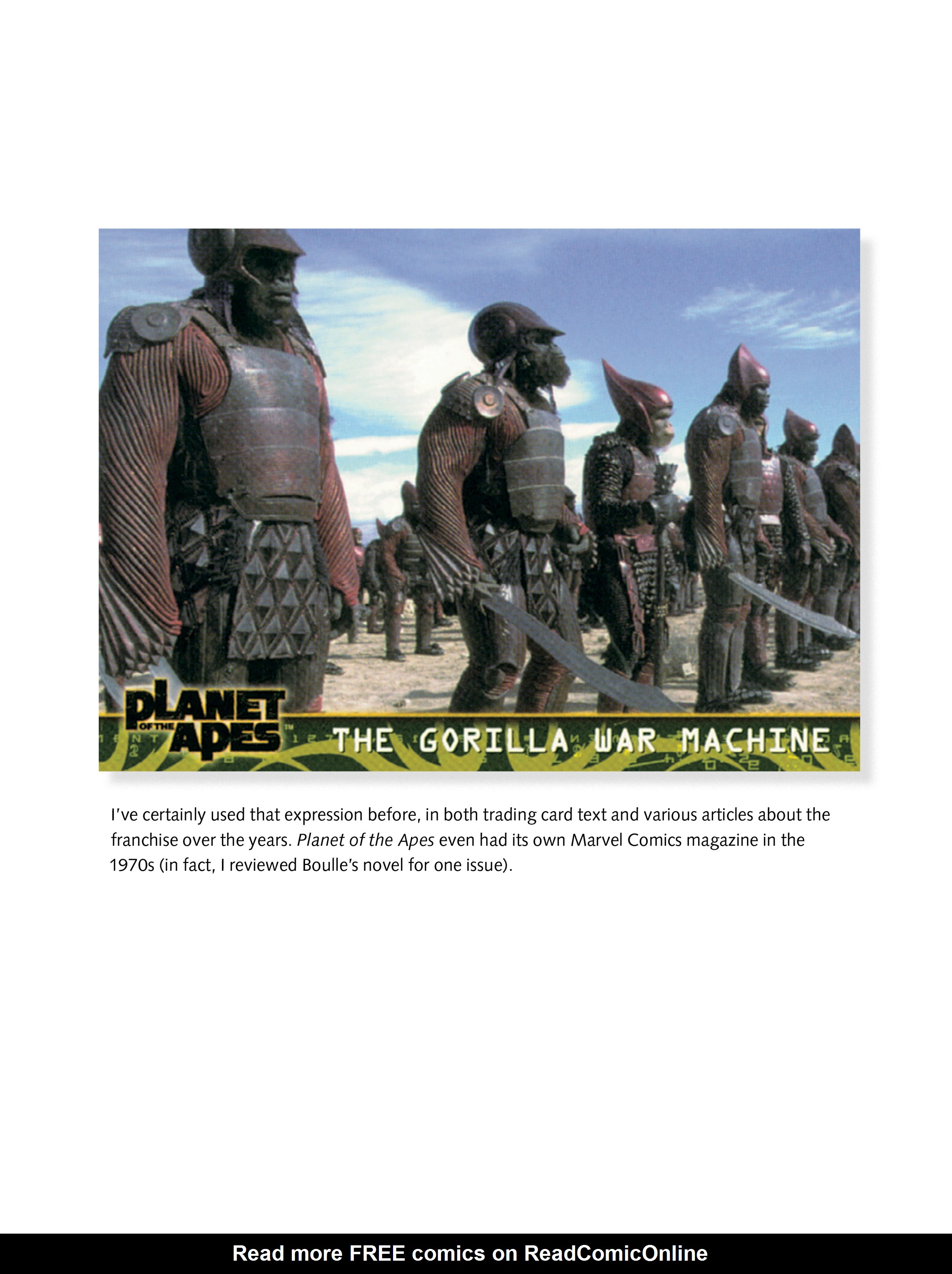Read online Planet of the Apes: The Original Topps Trading Card Series comic -  Issue # TPB (Part 4) - 80