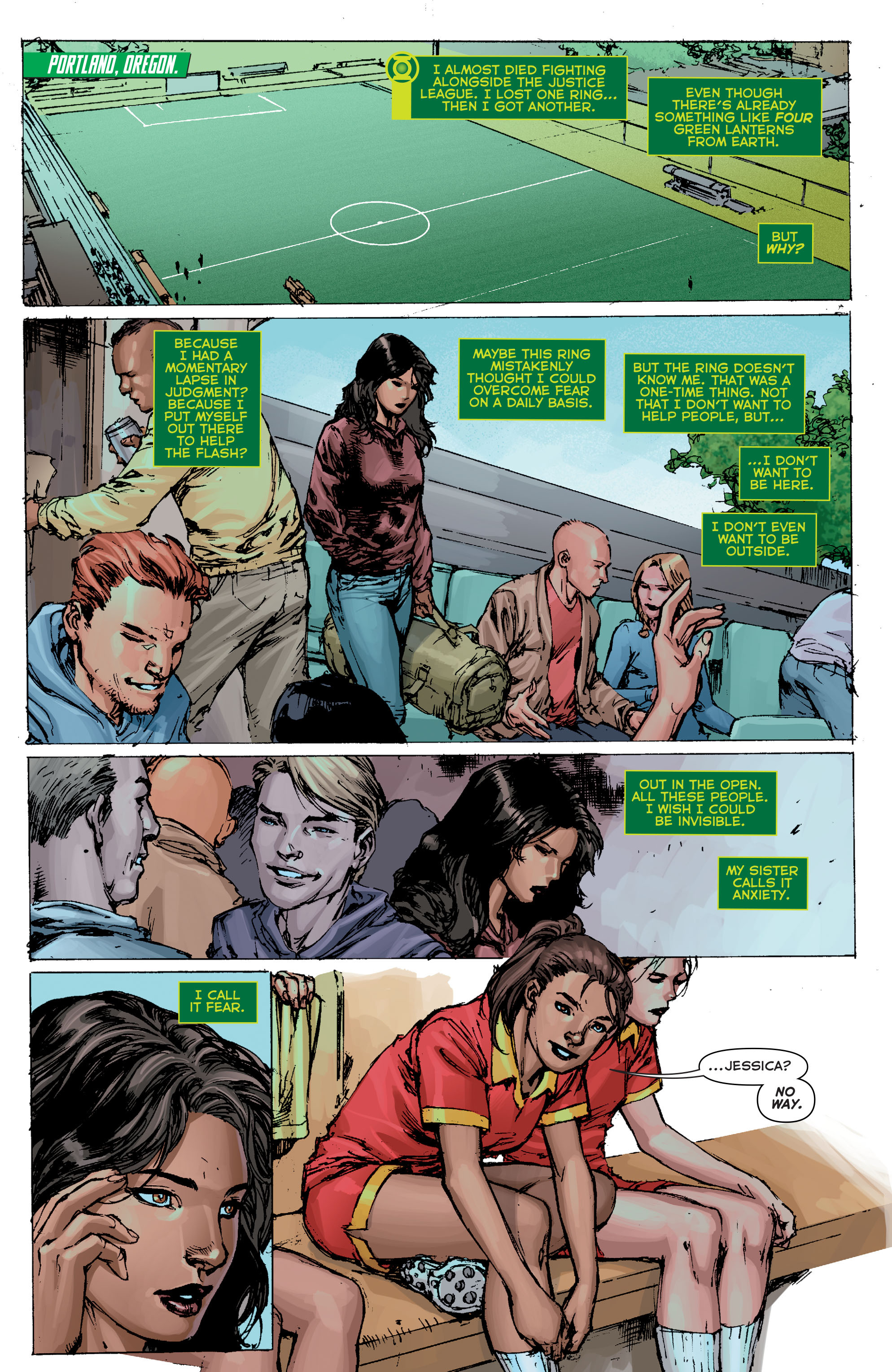 Read online Green Lanterns: Rebirth comic -  Issue # Full - 9
