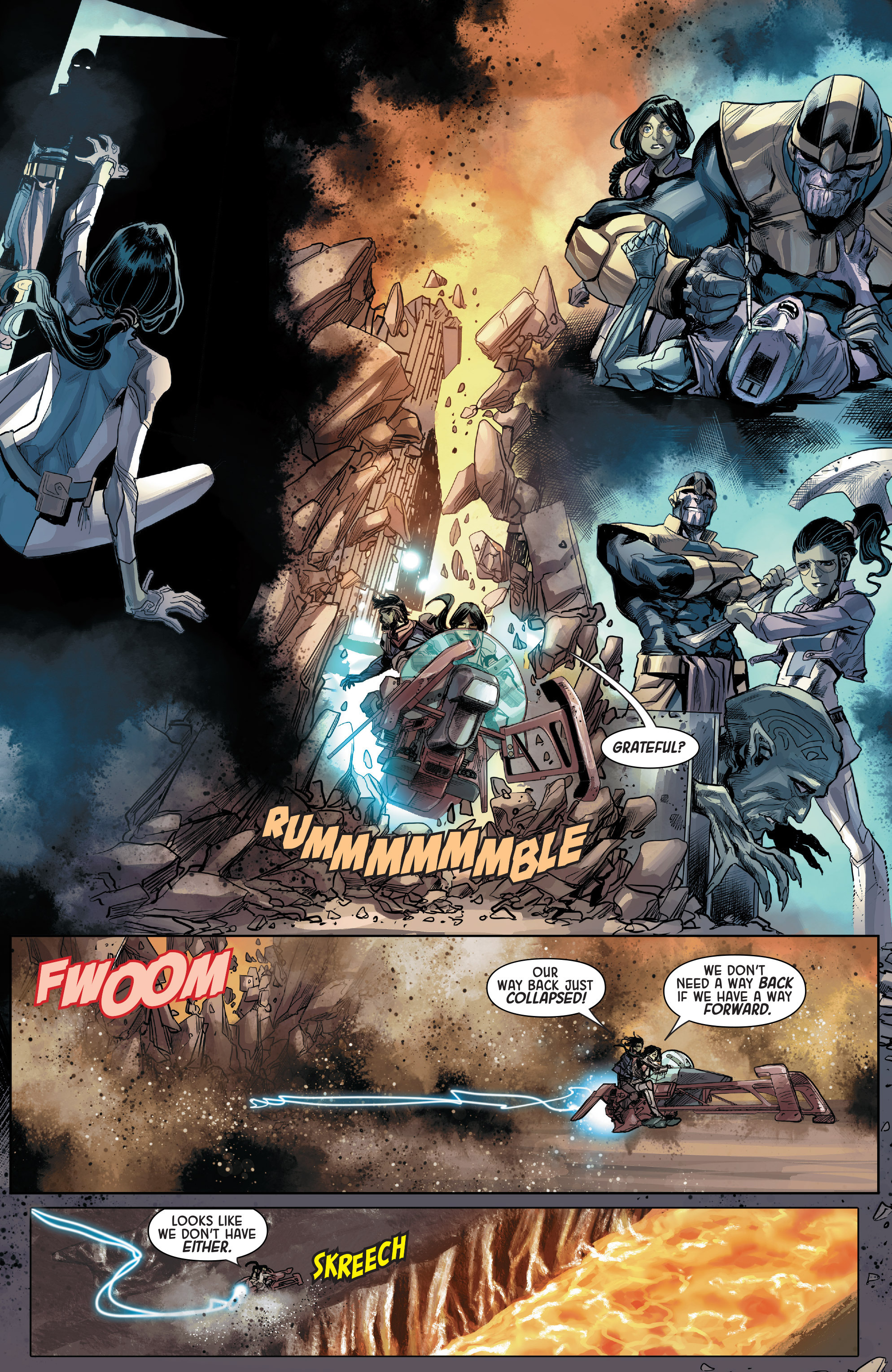 Read online Gamora comic -  Issue #4 - 12