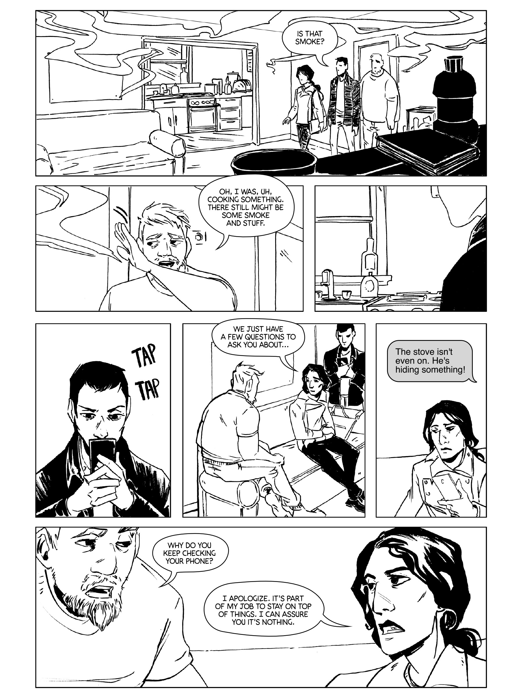 Read online Lifehacks comic -  Issue #2 - 9