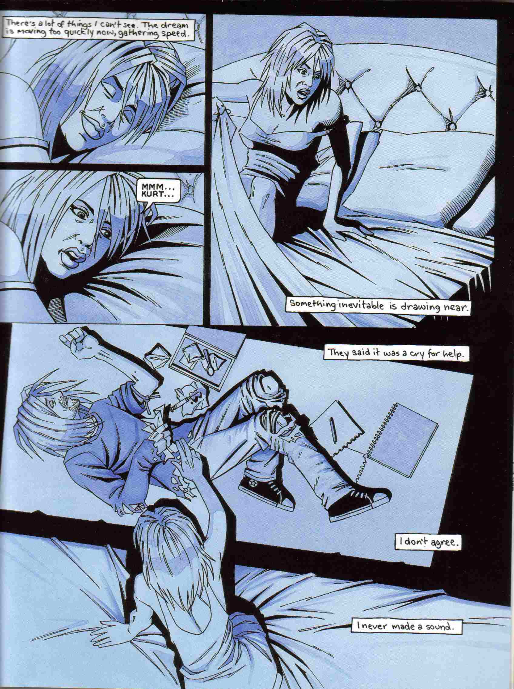 Read online GodSpeed: The Kurt Cobain Graphic comic -  Issue # TPB - 80