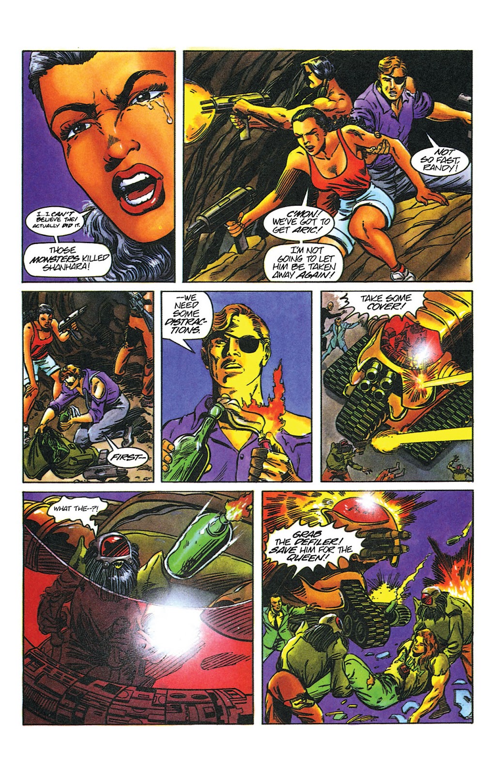 X-O Manowar (1992) issue 29 - Page 6