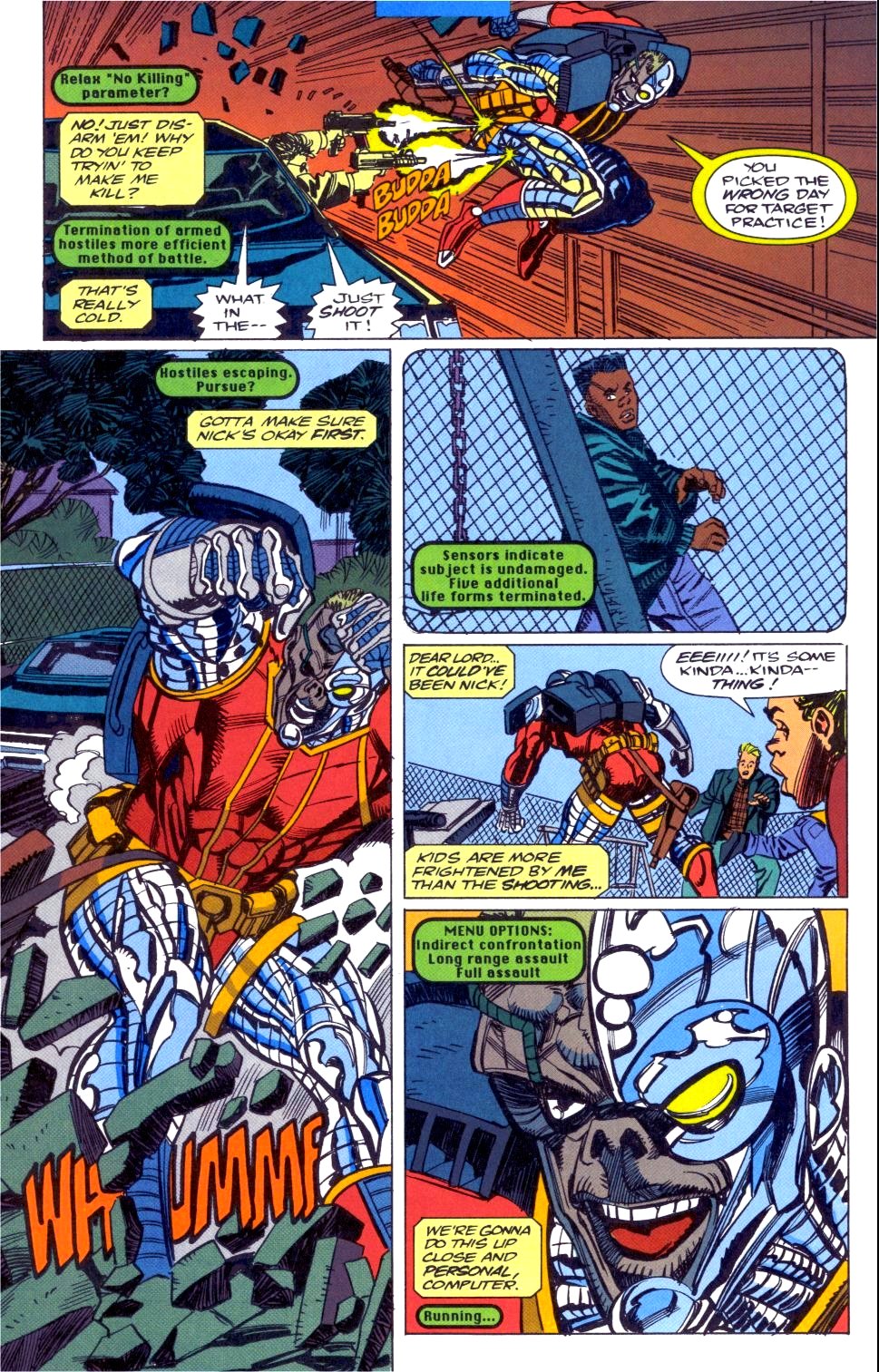 Read online Deathlok (1991) comic -  Issue #6 - 6