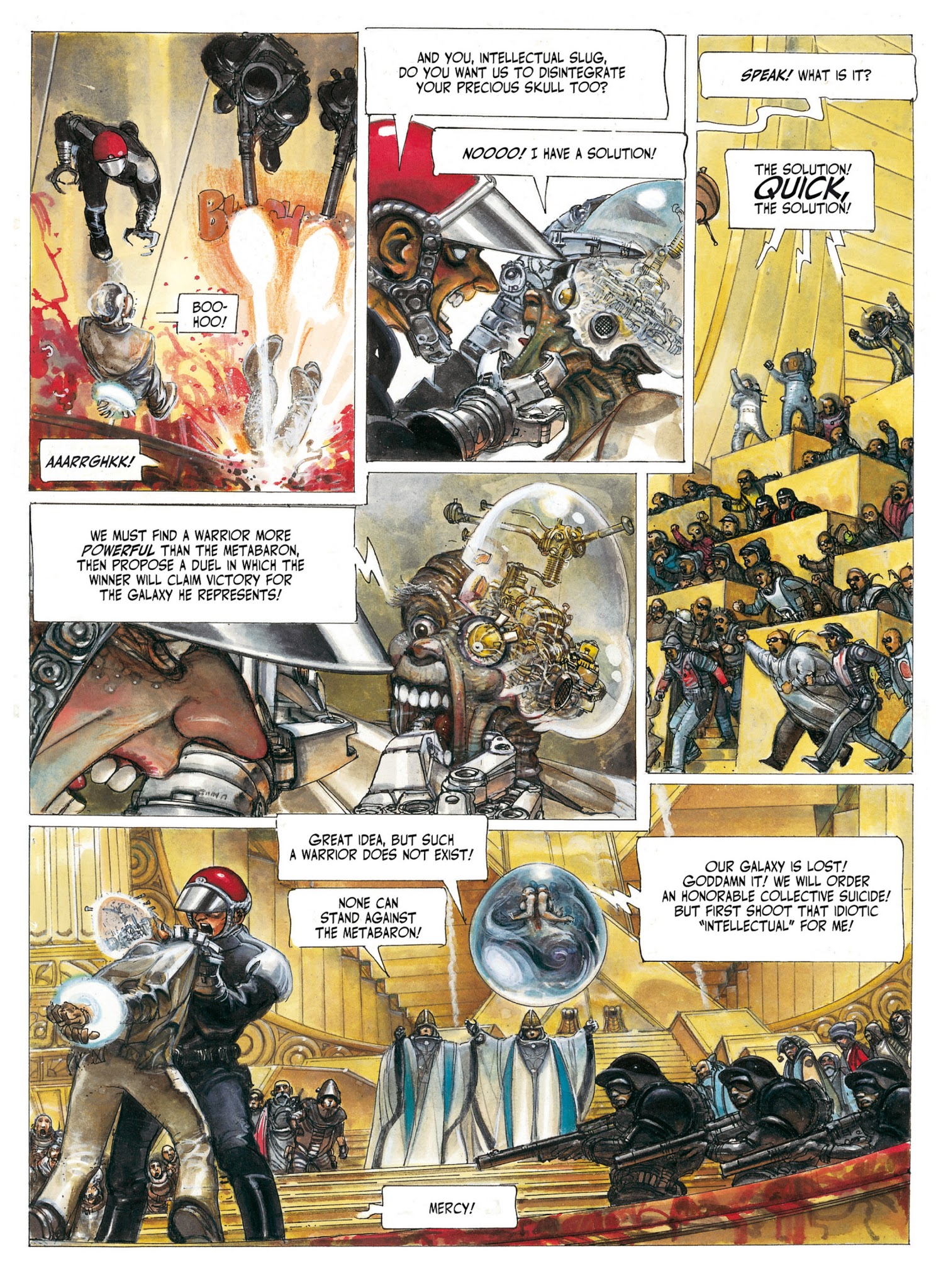 Read online The Metabarons (2015) comic -  Issue #4 - 60