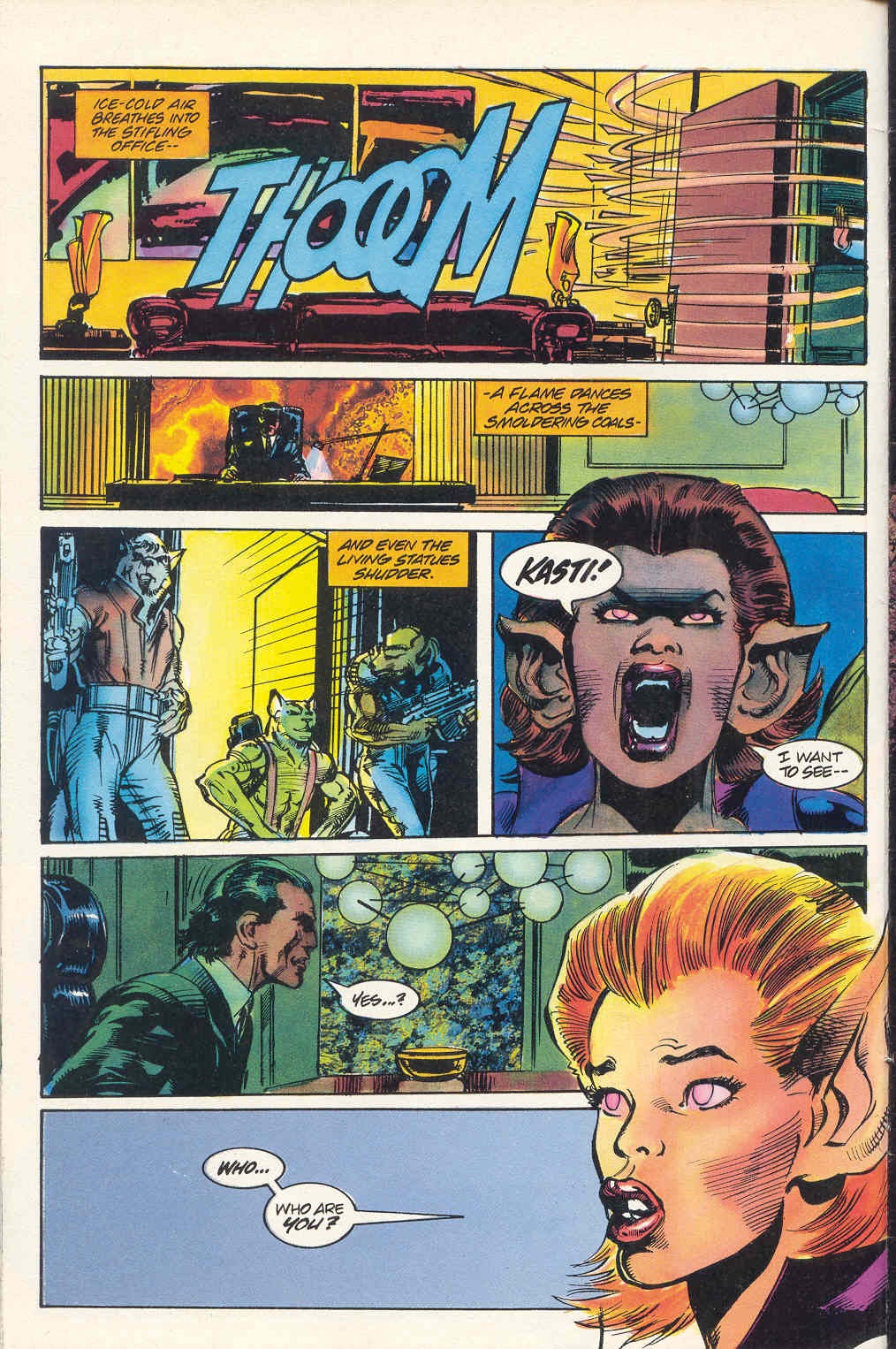 Read online Valeria, The She-Bat (1995) comic -  Issue #2 - 9