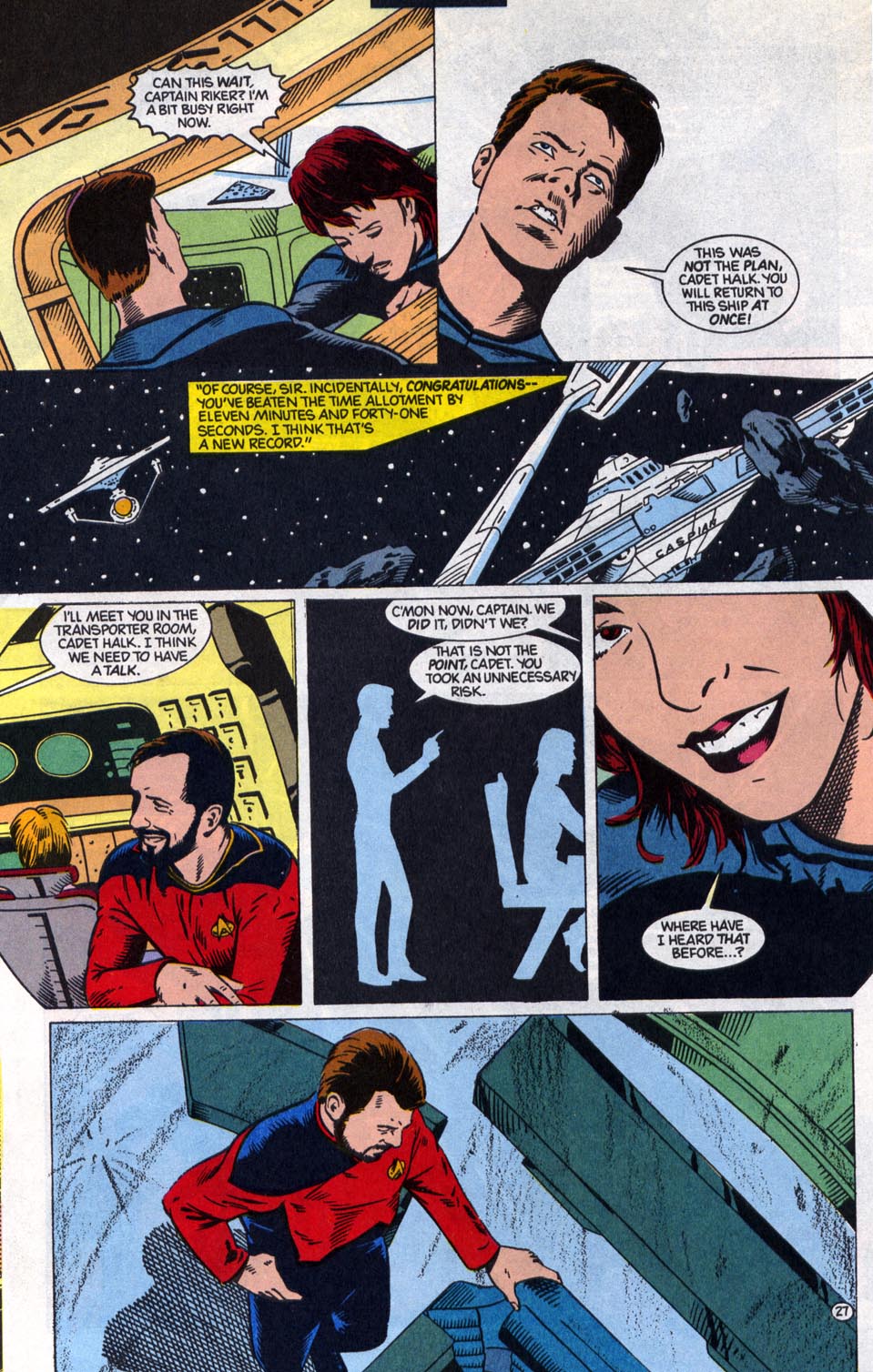 Read online Star Trek: The Next Generation (1989) comic -  Issue # _Annual 2 - 28
