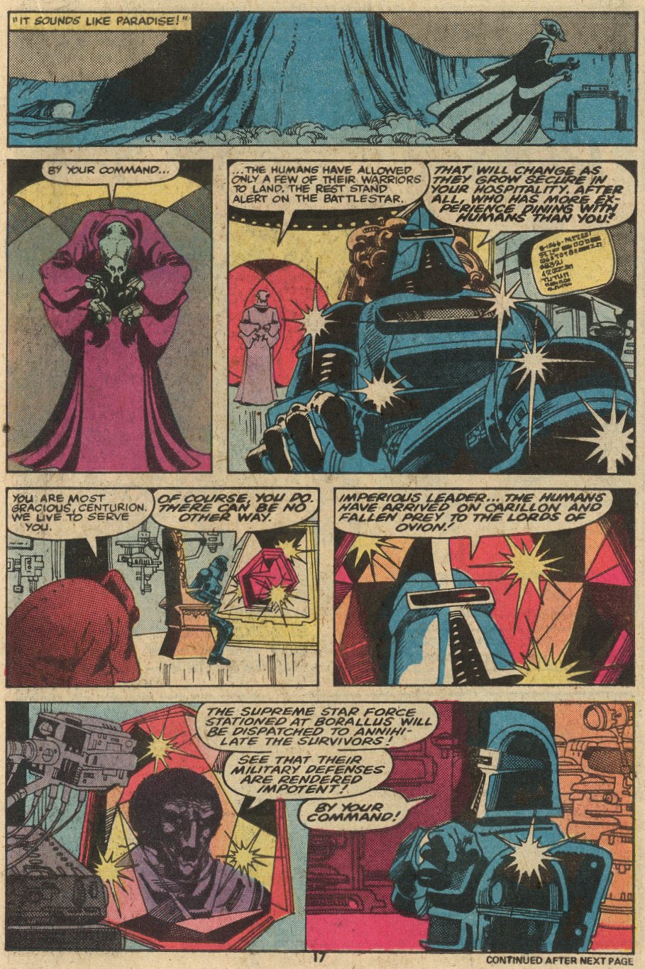 Read online Battlestar Galactica comic -  Issue #3 - 12