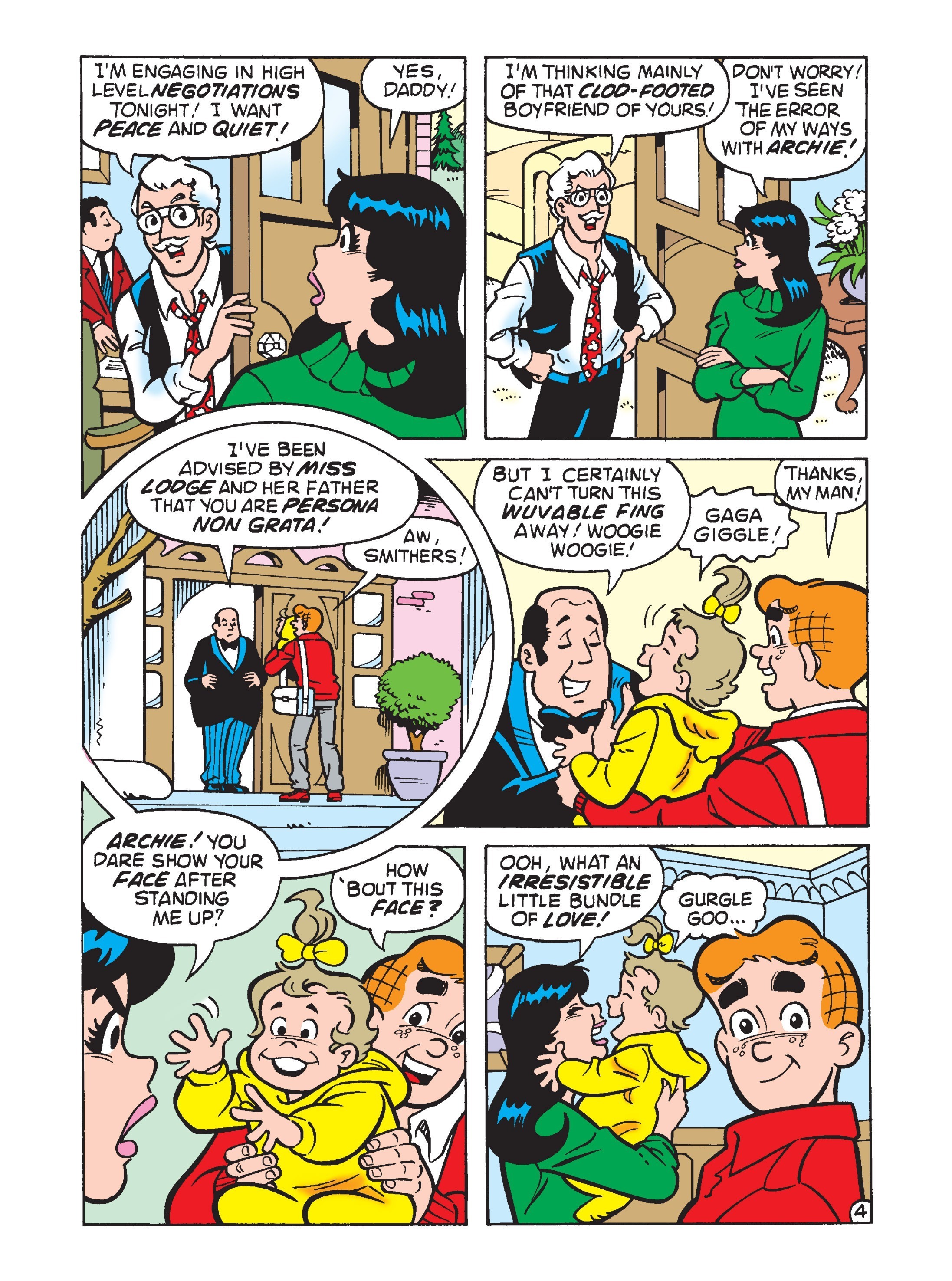 Read online Jughead's Double Digest Magazine comic -  Issue #190 - 22