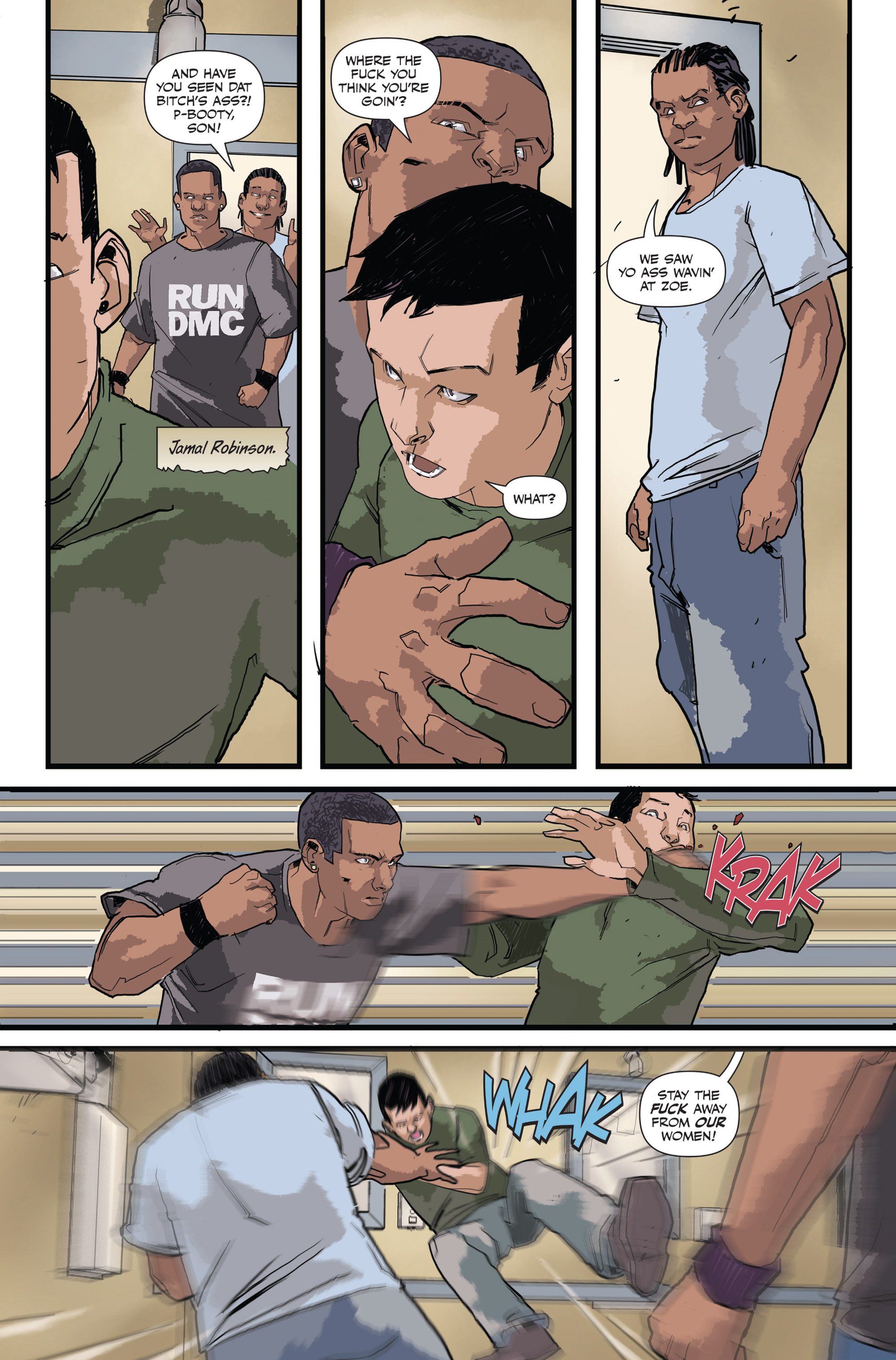 Read online Southern Dog comic -  Issue #1 - 21