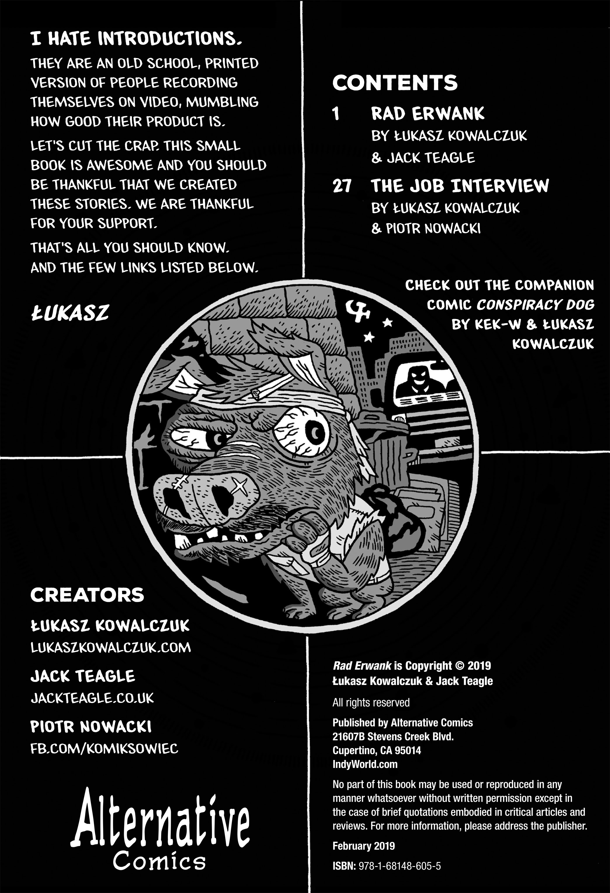 Read online Rad Erwank comic -  Issue # Full - 2
