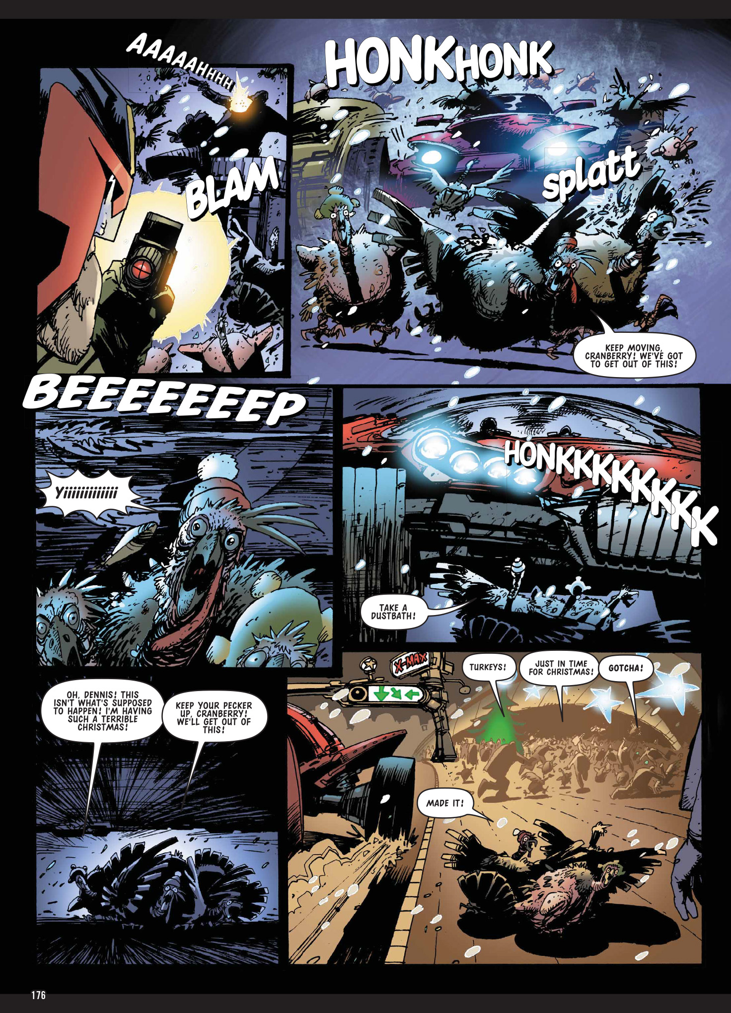 Read online Judge Dredd: The Complete Case Files comic -  Issue # TPB 39 (Part 2) - 77
