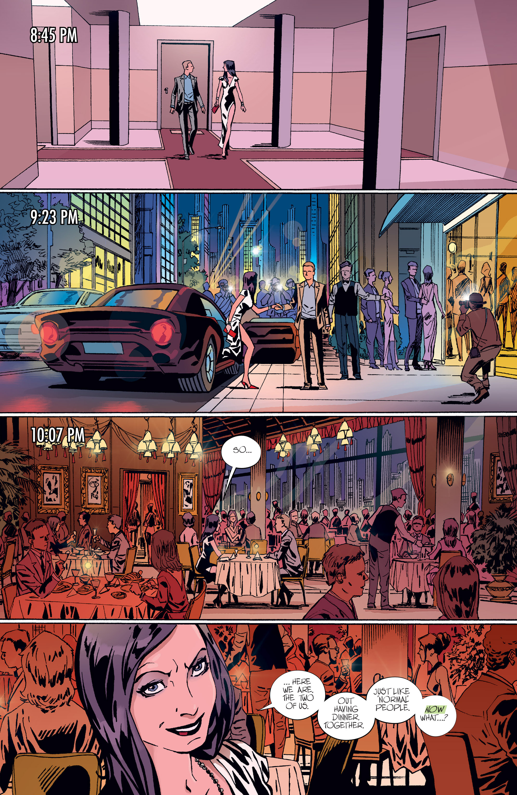 Read online Sex comic -  Issue #20 - 4