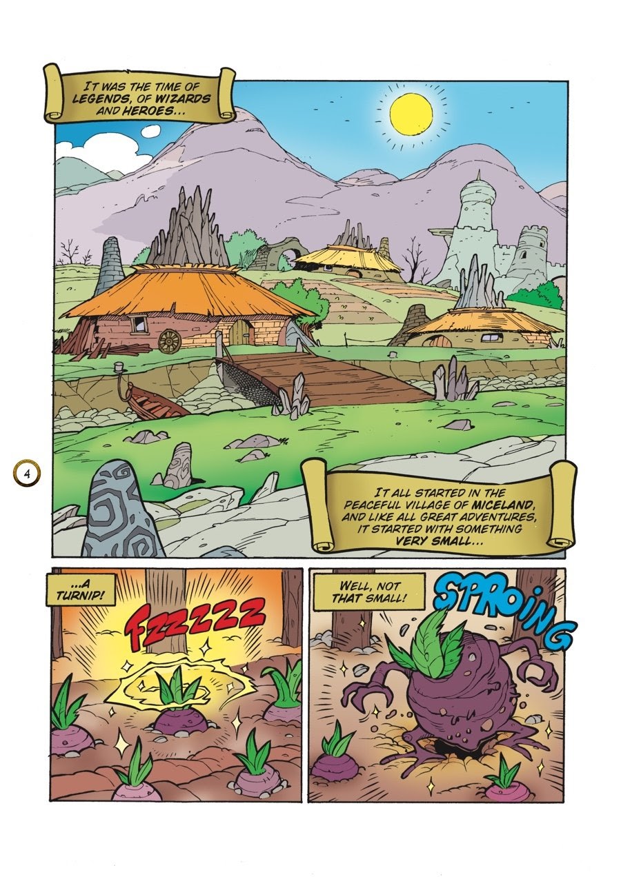 Read online Wizards of Mickey (2020) comic -  Issue # TPB 1 (Part 1) - 6