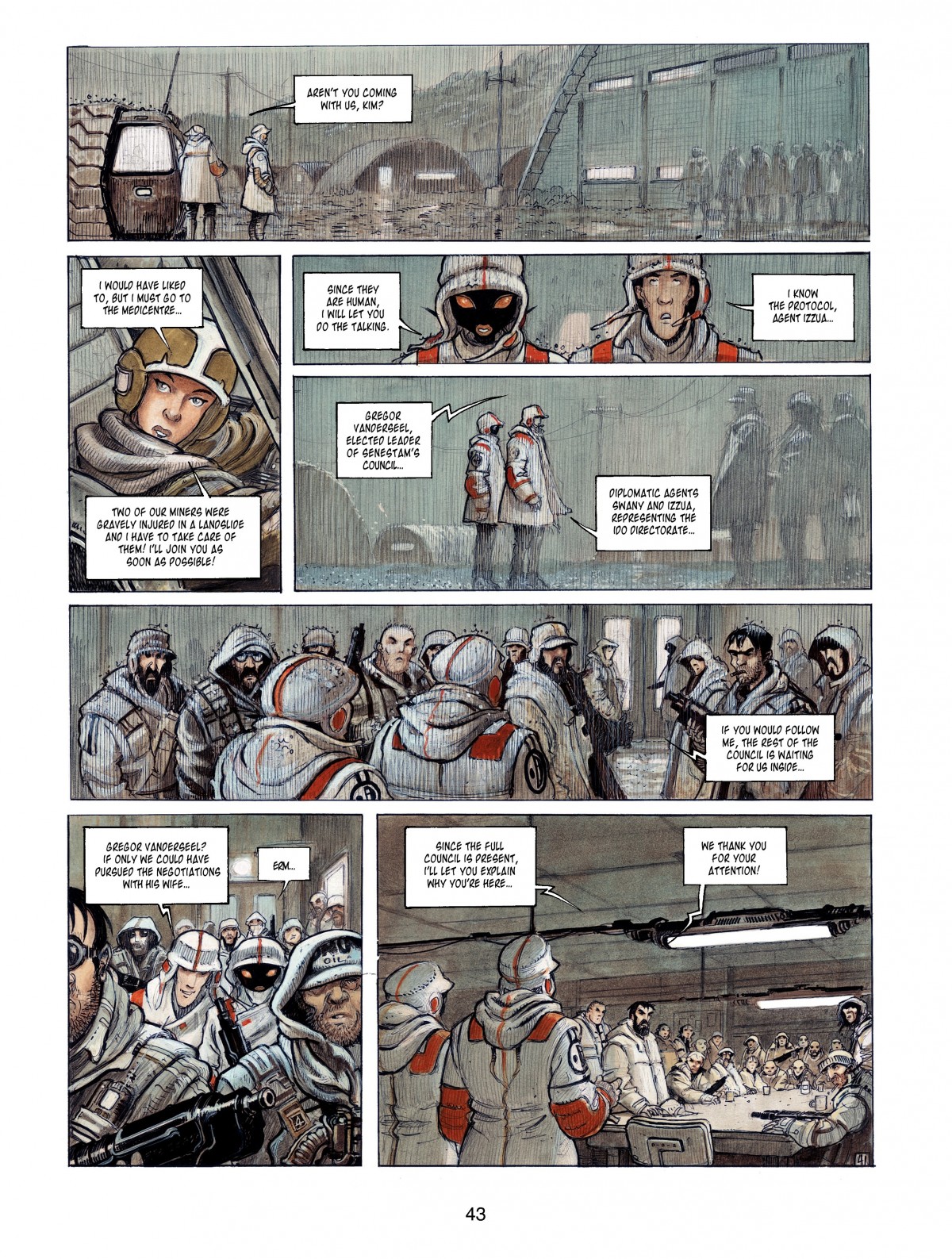 Read online Orbital comic -  Issue #1 - 45