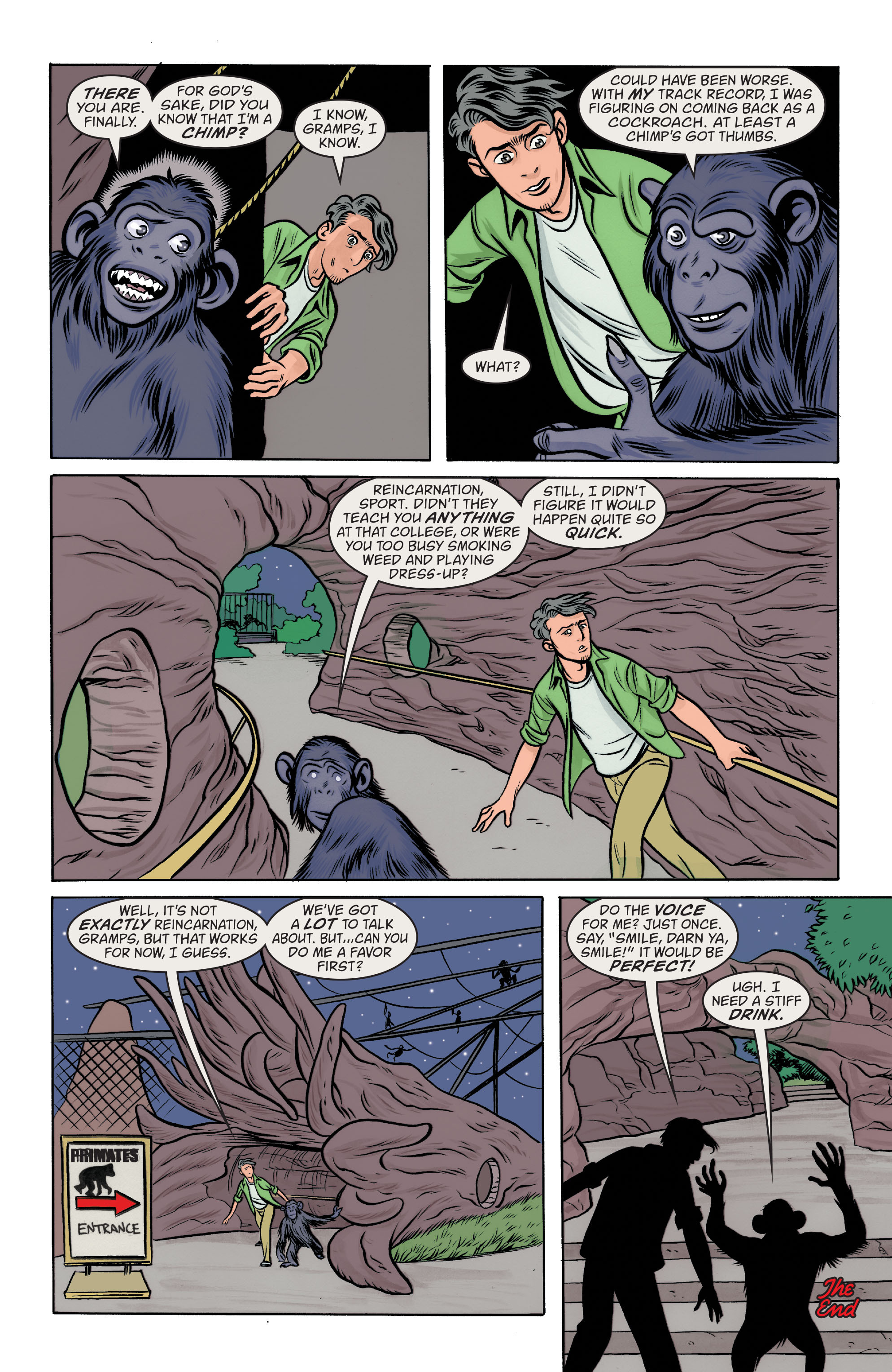 Read online iZombie comic -  Issue # _TPB 2 - uVampire - 34