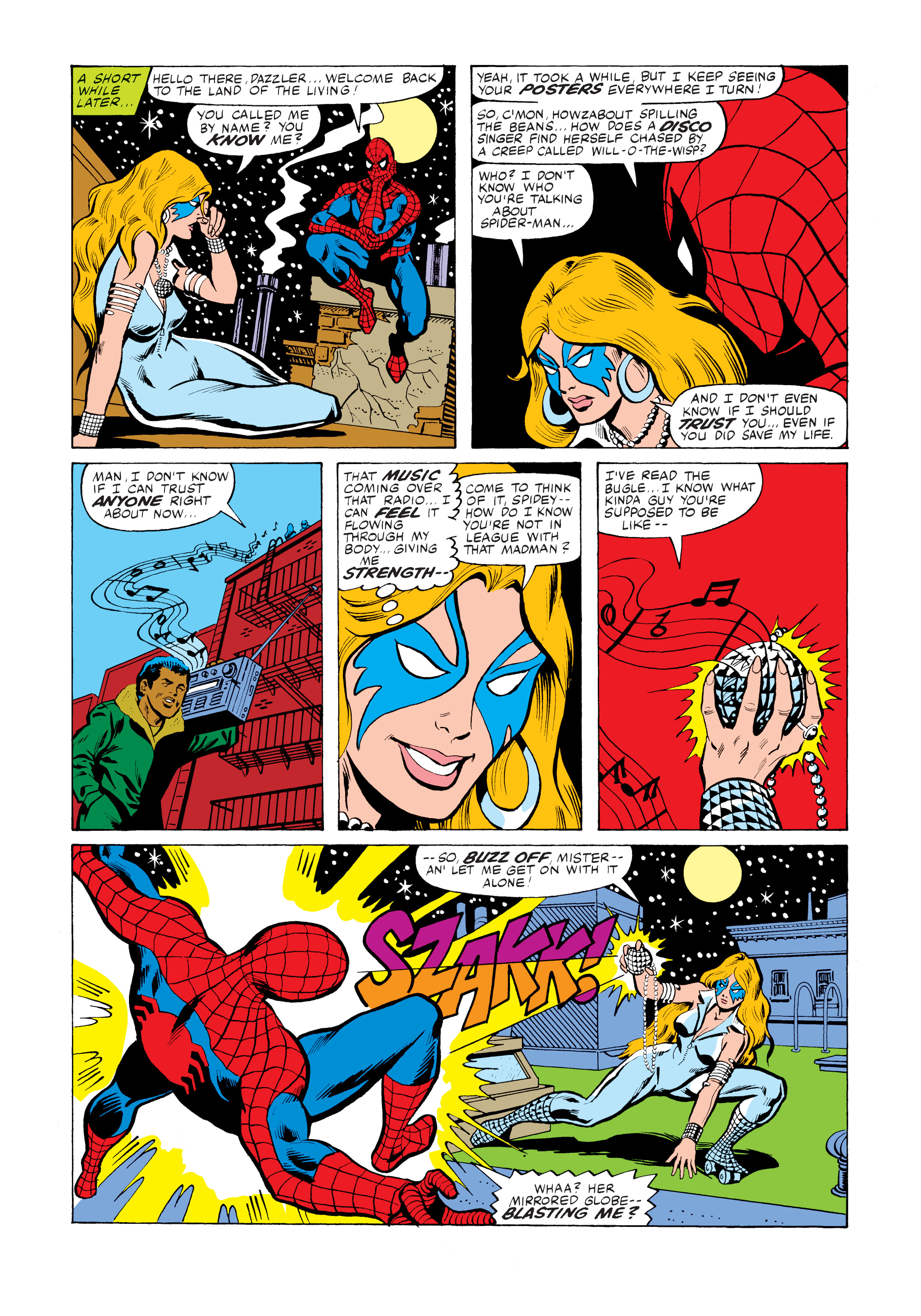 Read online Marvel Masterworks: Dazzler comic -  Issue # TPB 1 (Part 1) - 48