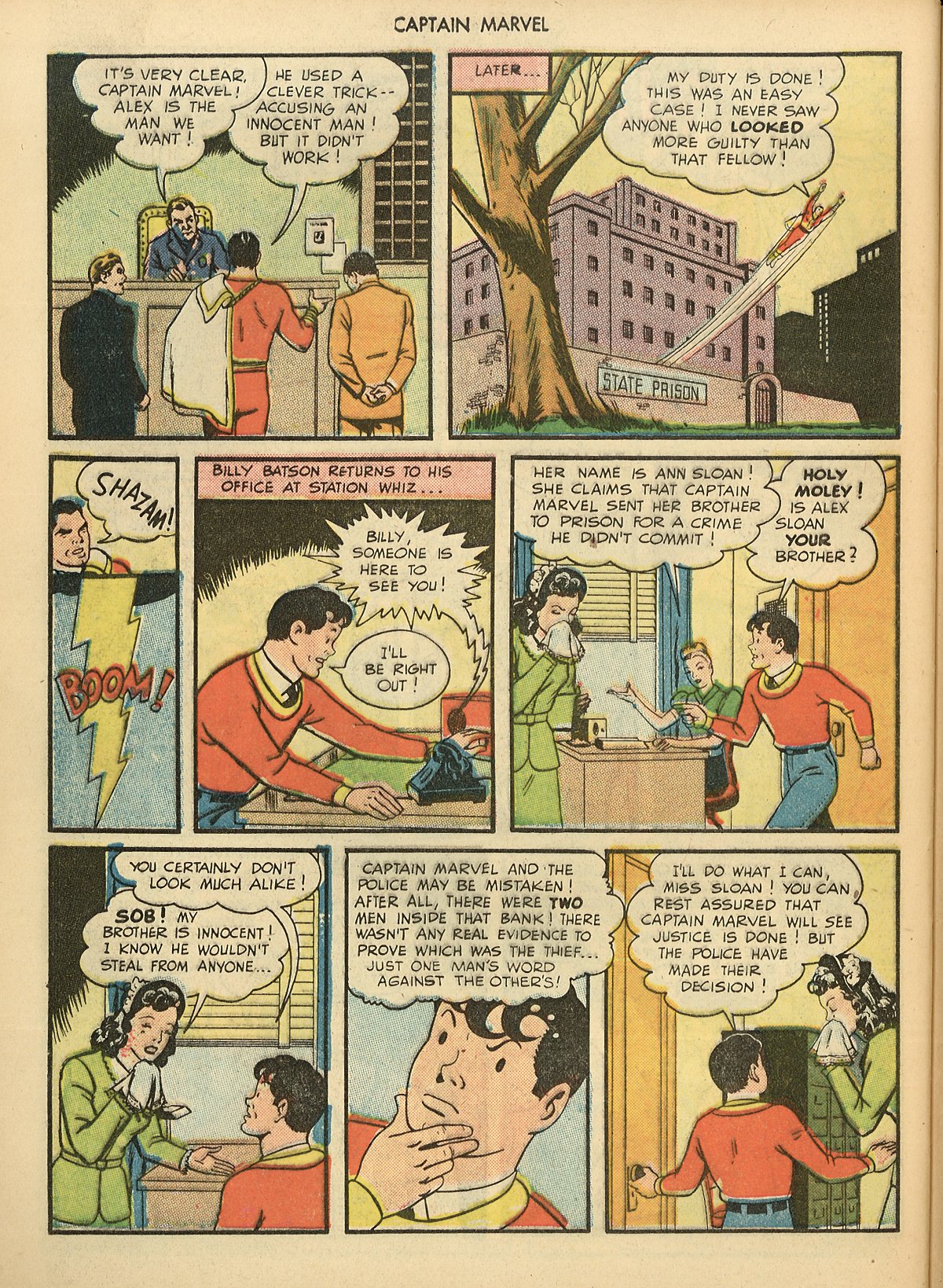 Read online Captain Marvel Adventures comic -  Issue #70 - 44