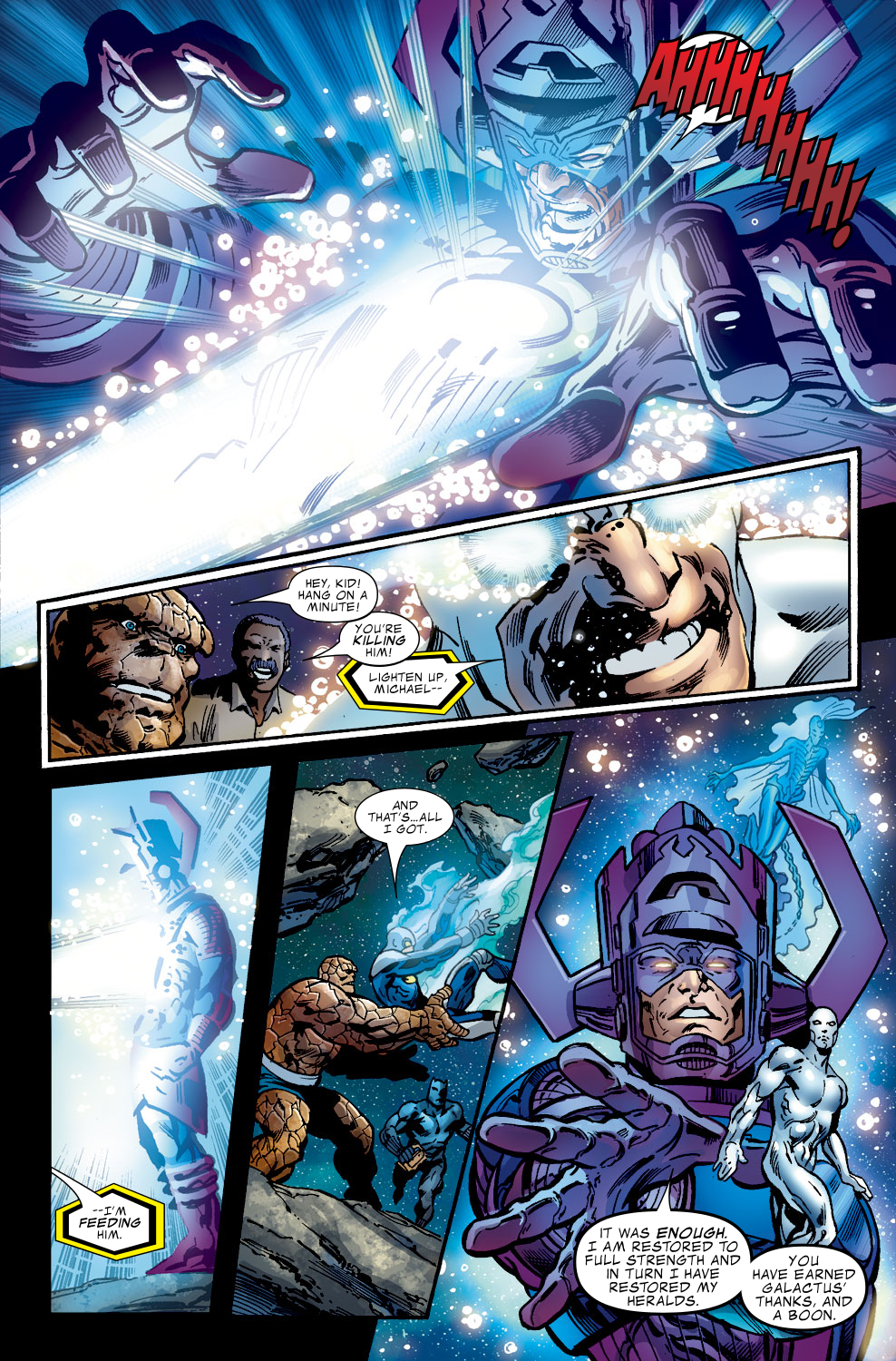 Read online Fantastic Four (1961) comic -  Issue #546 - 22