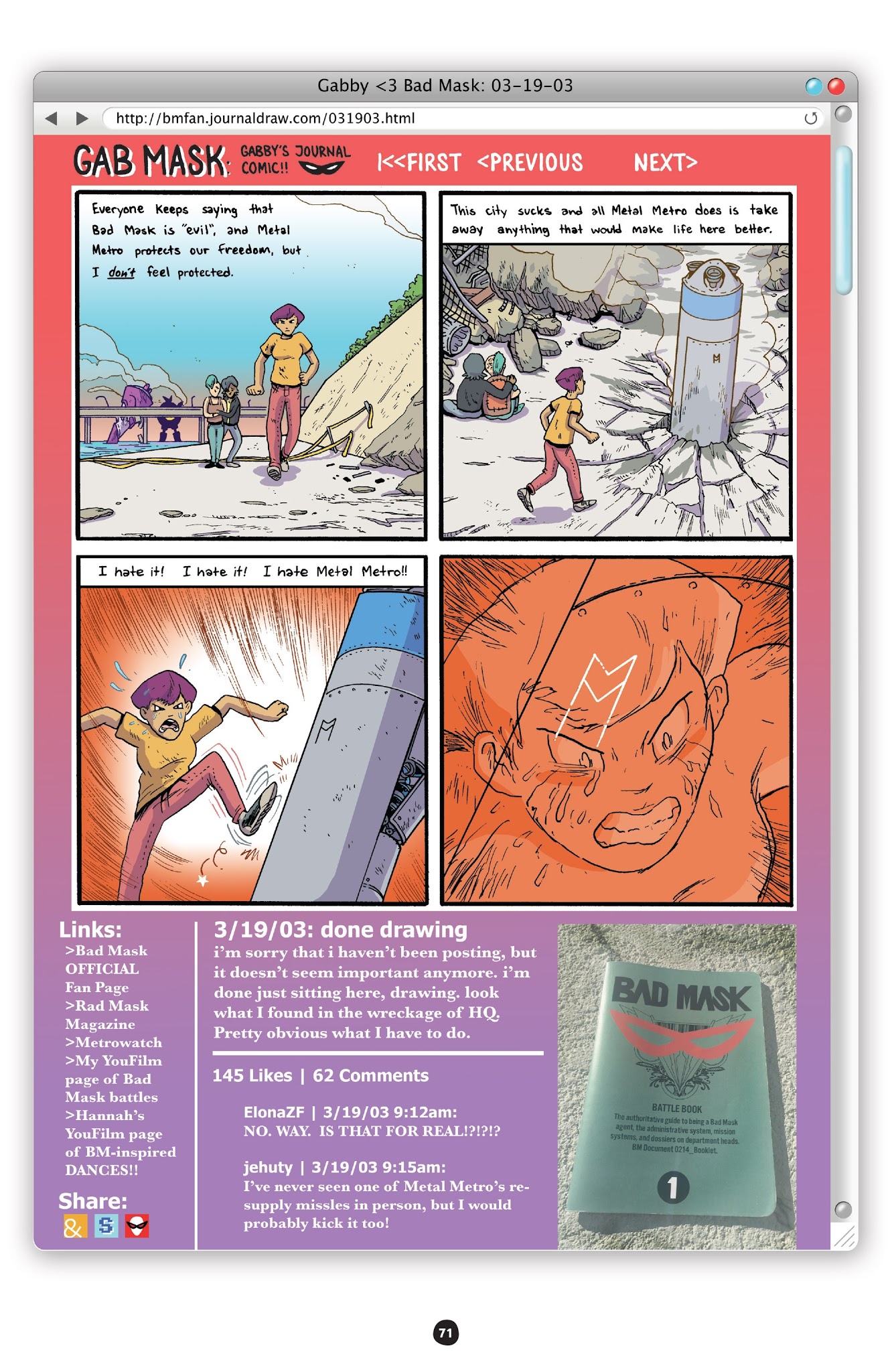 Read online BOOM! Box Mix Tape comic -  Issue # TPB - 71