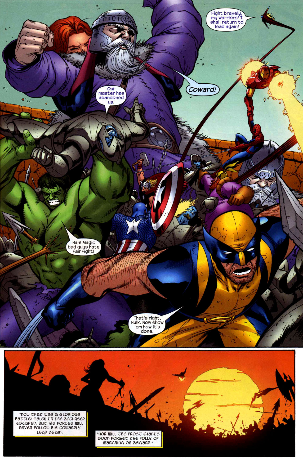 Read online Marvel Adventures The Avengers comic -  Issue #15 - 22