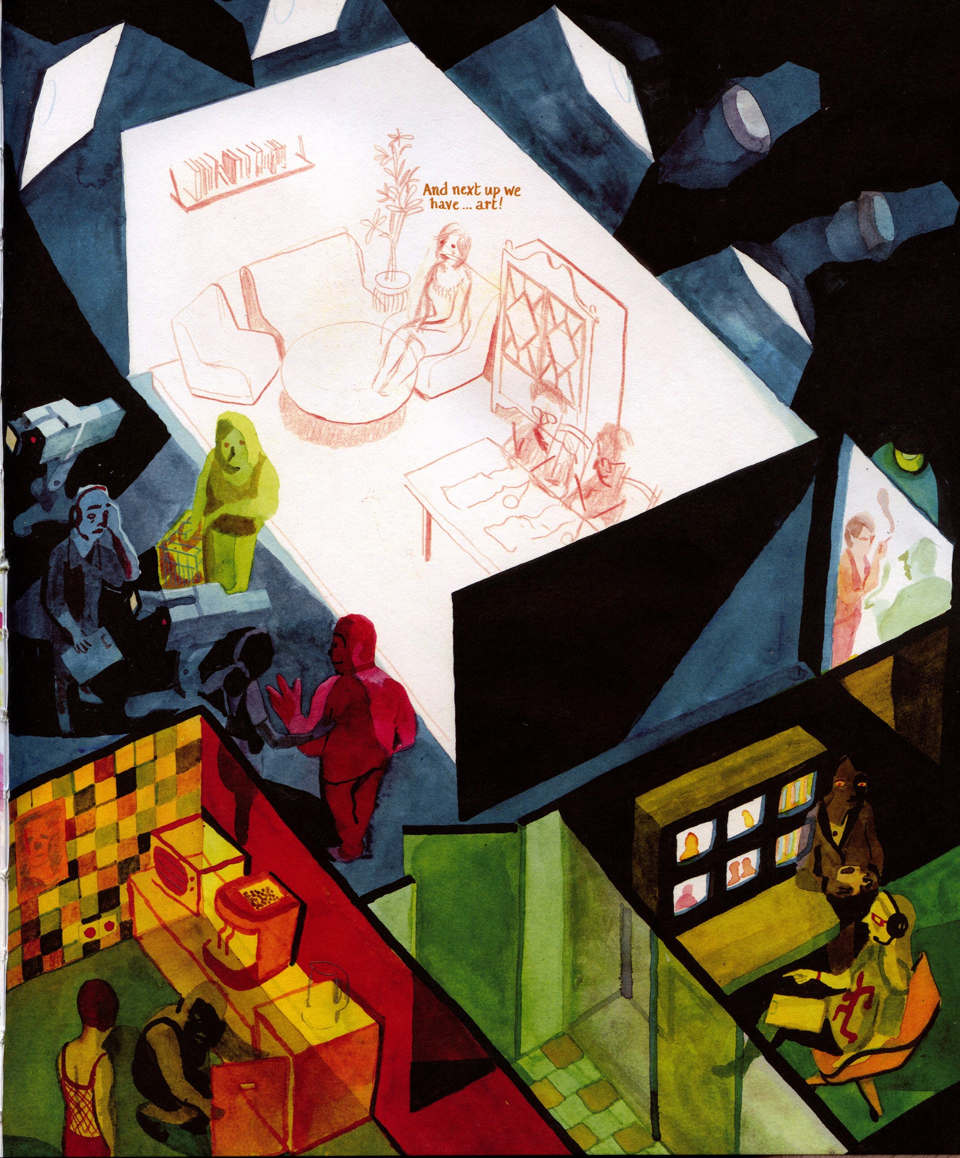 Read online The Making Of comic -  Issue # TPB (Part 1) - 94