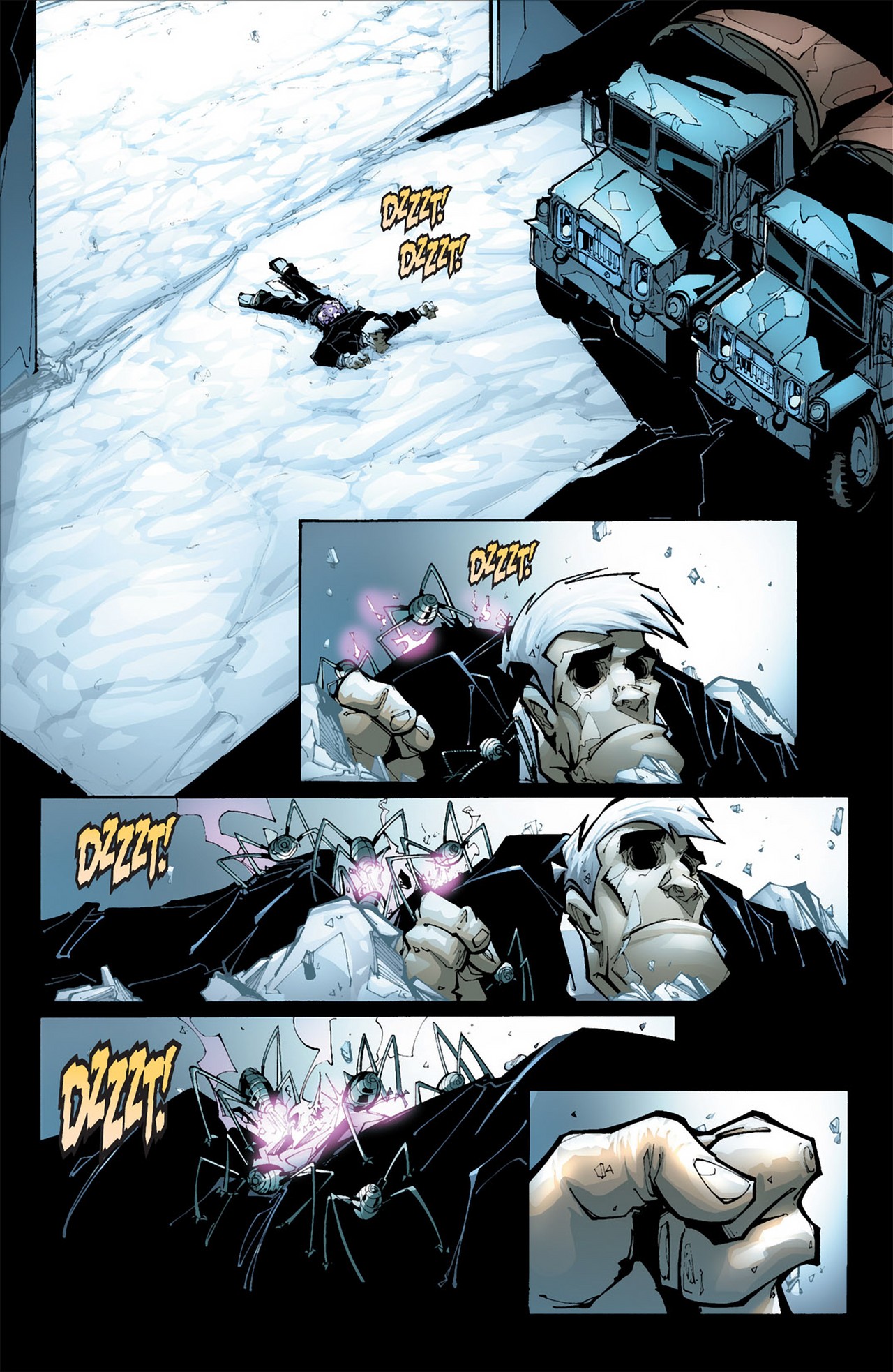 Read online Venom (2003) comic -  Issue #5 - 4