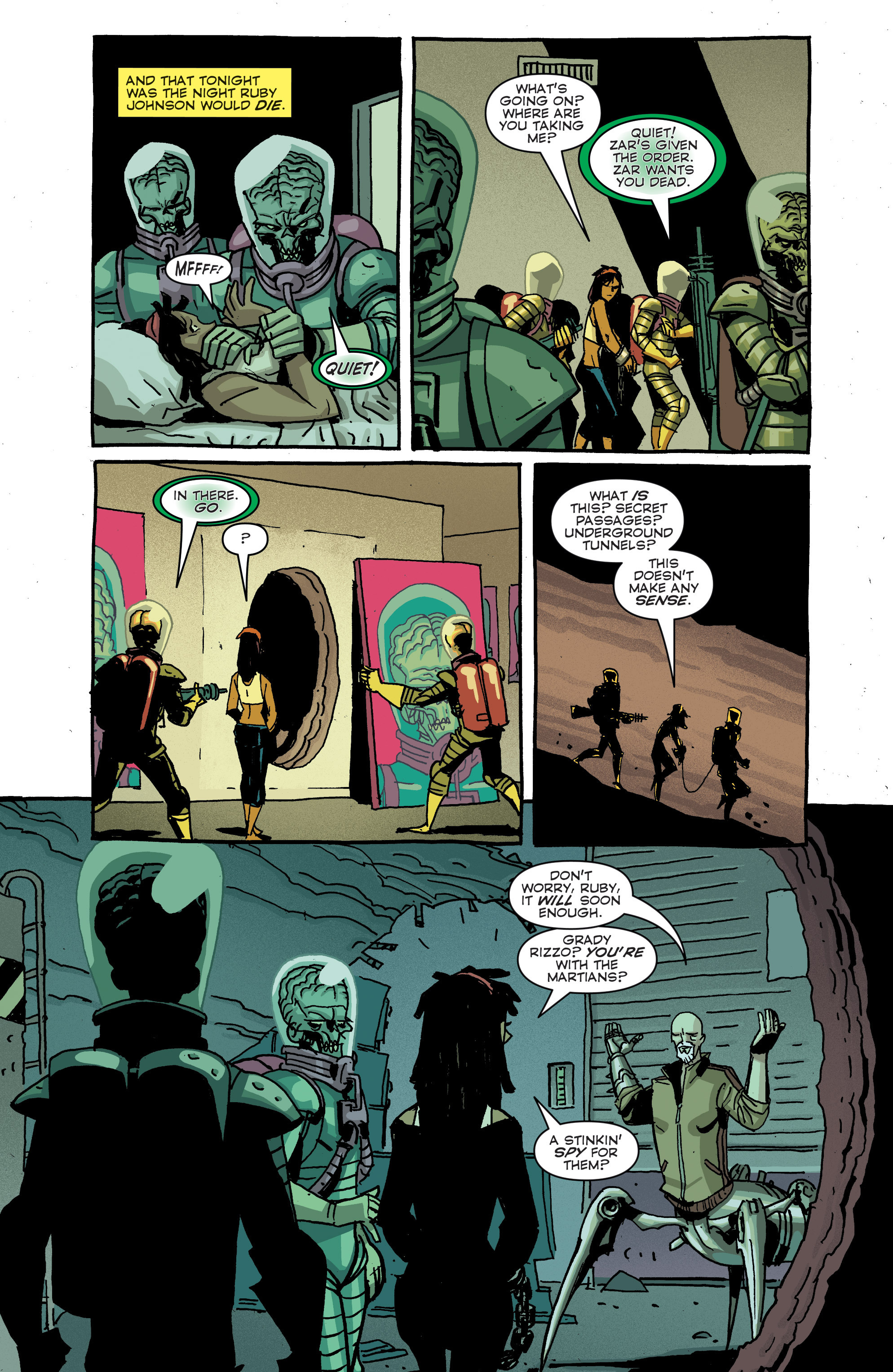 Read online Mars Attacks: Occupation comic -  Issue #4 - 17