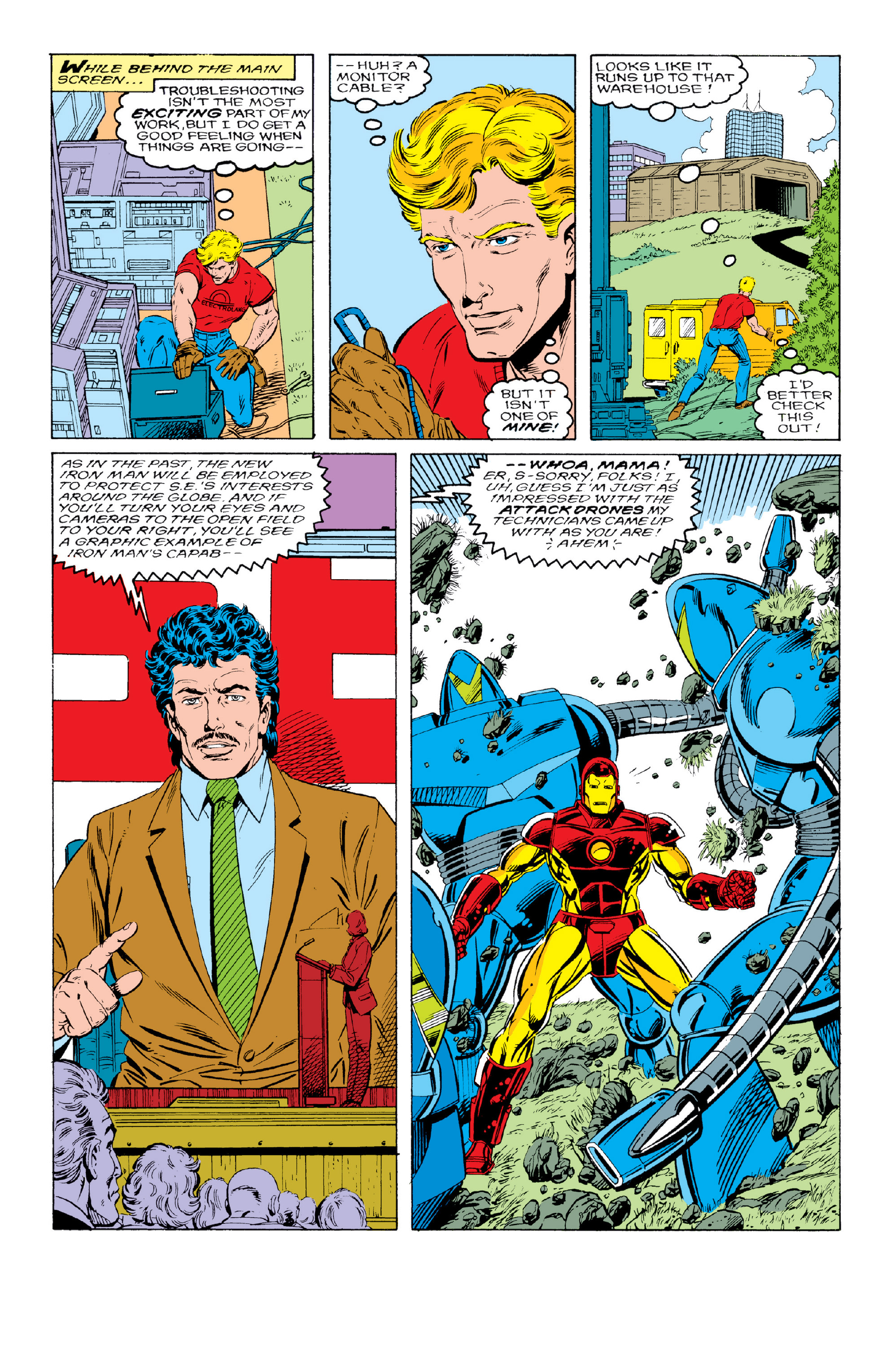 Read online Iron Man Epic Collection comic -  Issue # Return of the Ghost (Part 1) - 95