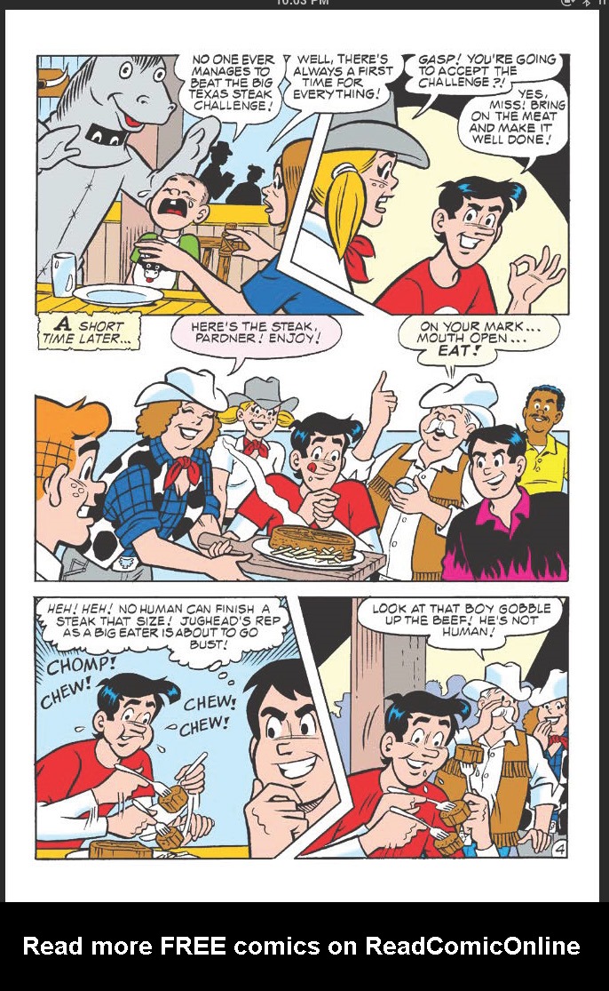 Read online Jughead: All You Can Eat comic -  Issue # Full - 84