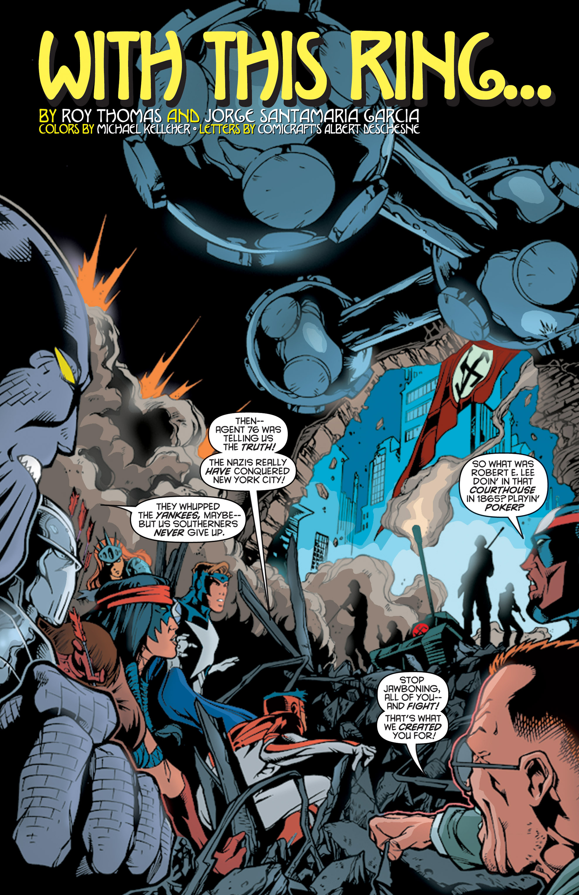 Read online Anthem (2006) comic -  Issue #2 - 3