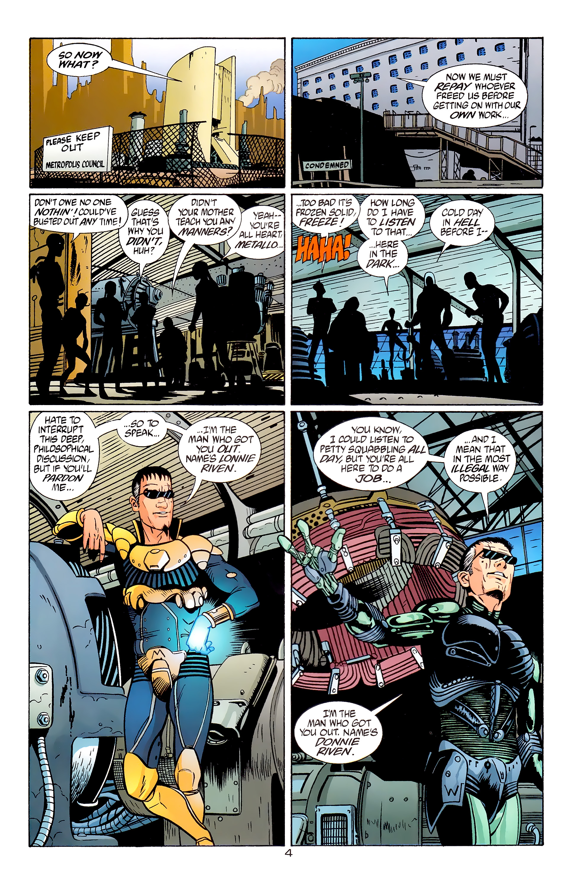 Batman And Superman: Worlds Finest 10 Page 5