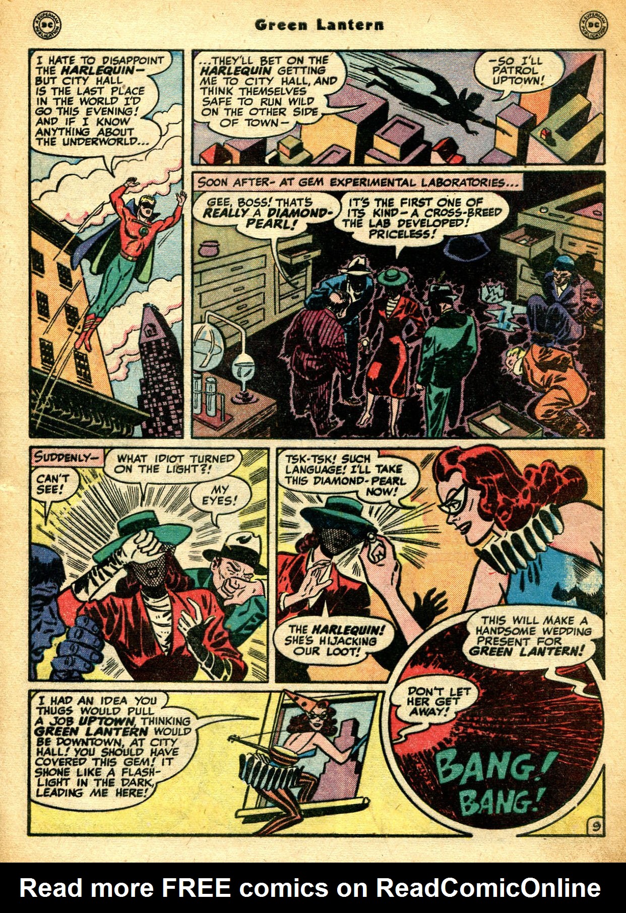 Green Lantern (1941) Issue #33 #33 - English 44