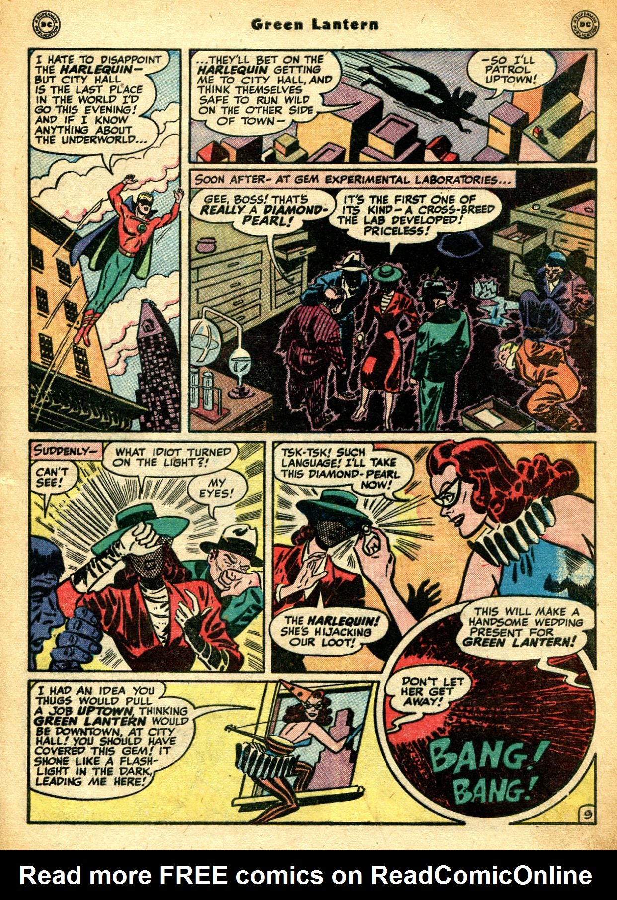 Read online Green Lantern (1941) comic -  Issue #33 - 44