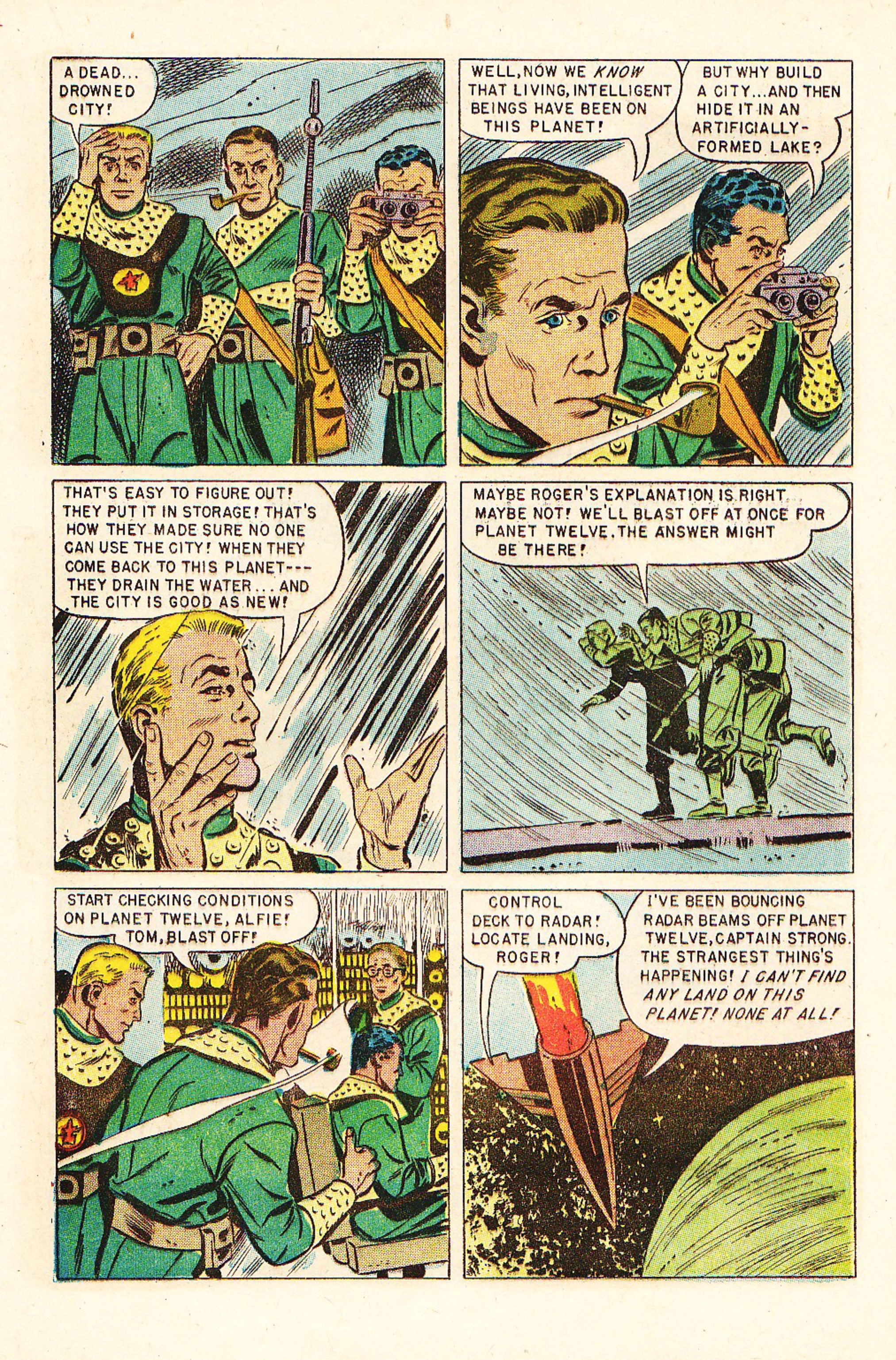 Read online Tom Corbett: Space Cadet Classics comic -  Issue #6 - 16