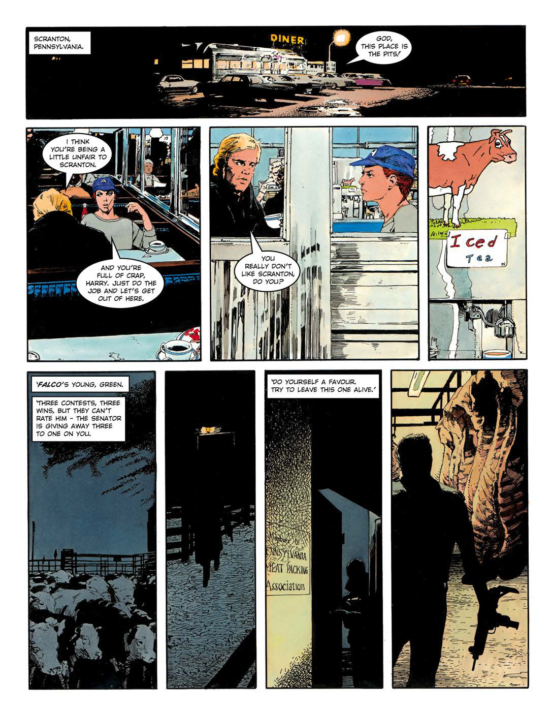 Read online Button Man comic -  Issue # TPB 2 - 43
