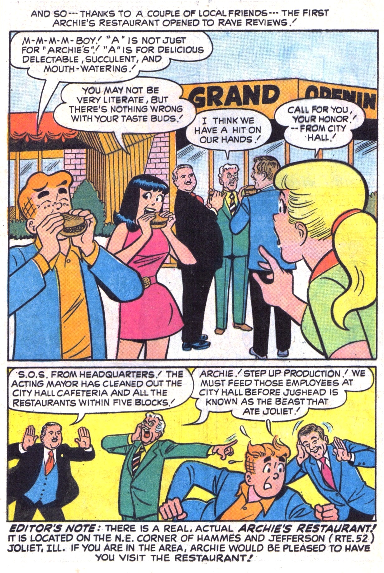 Read online Life With Archie (1958) comic -  Issue #136 - 24