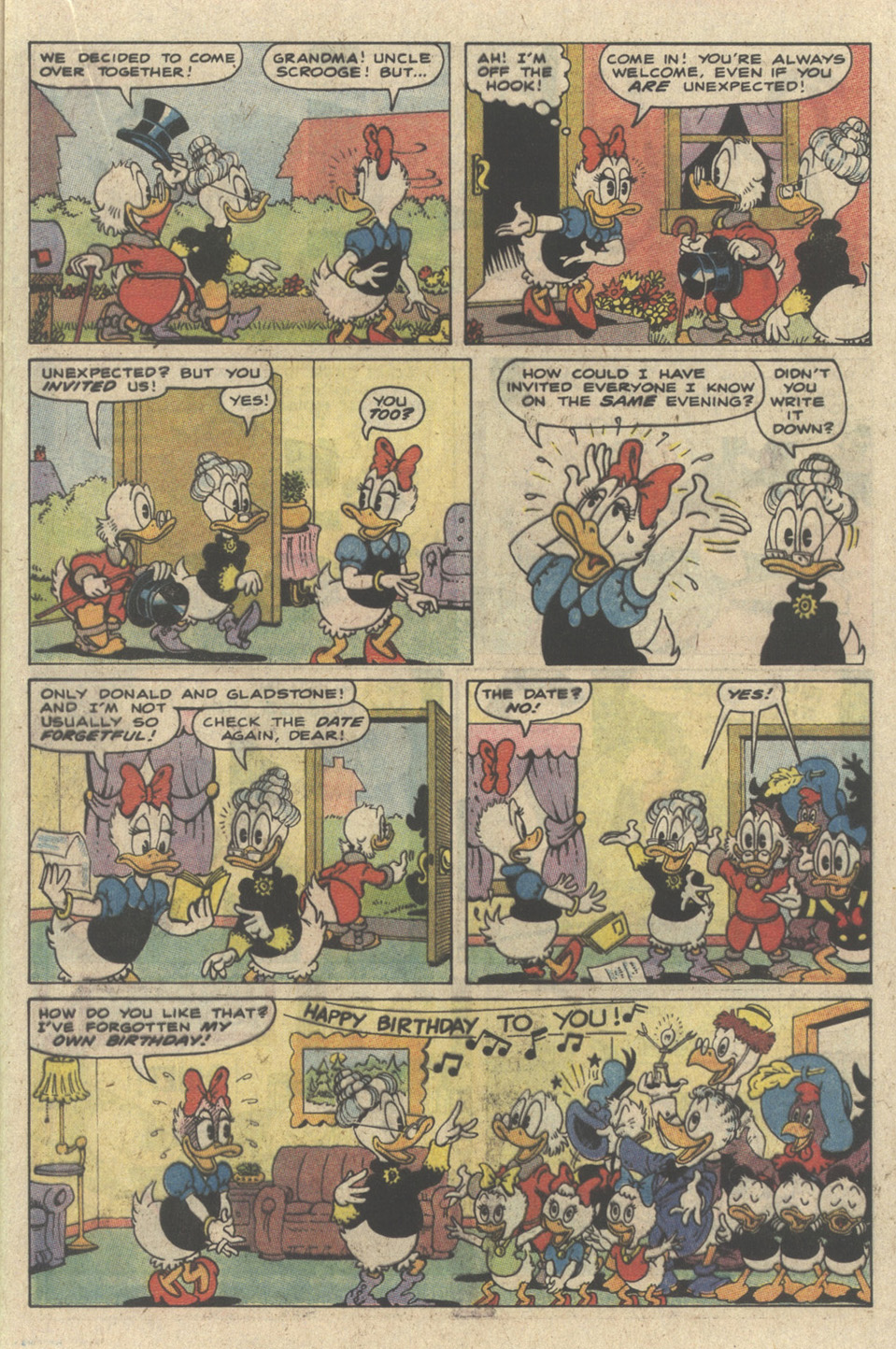 Read online Walt Disney's Donald Duck (1952) comic -  Issue #278 - 33
